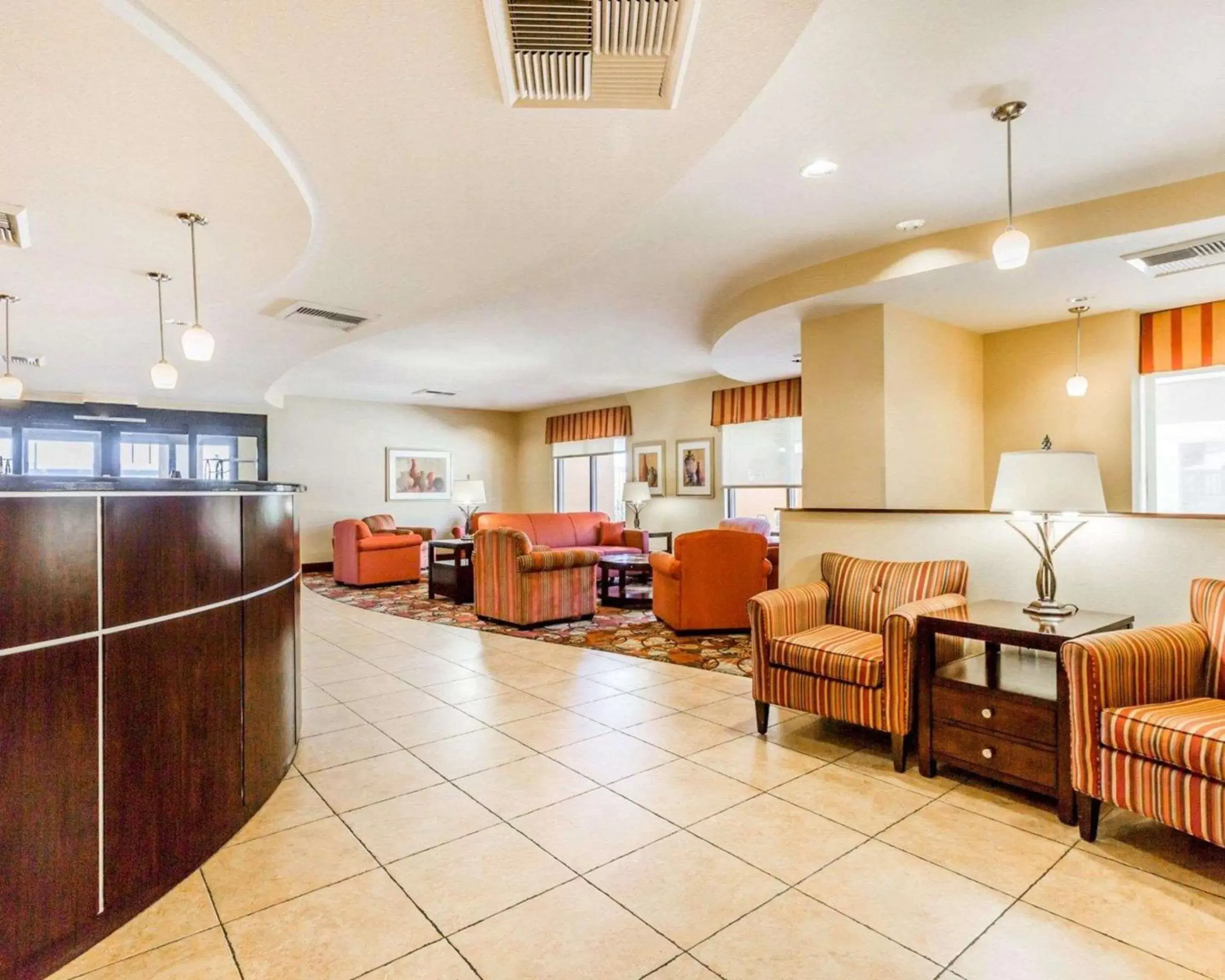Lobby or reception, Lobby/Reception in Comfort Suites Blythe