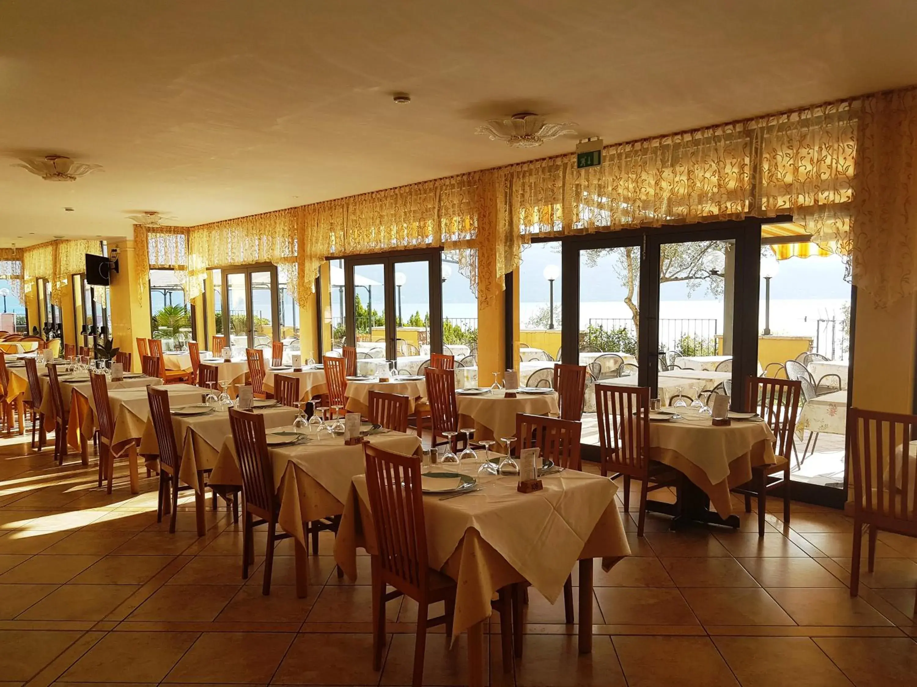 Restaurant/Places to Eat in Hotel Piccolo Paradiso