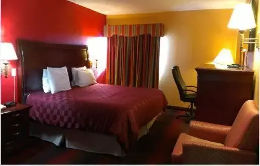 Bed in Ramada by Wyndham East Orange