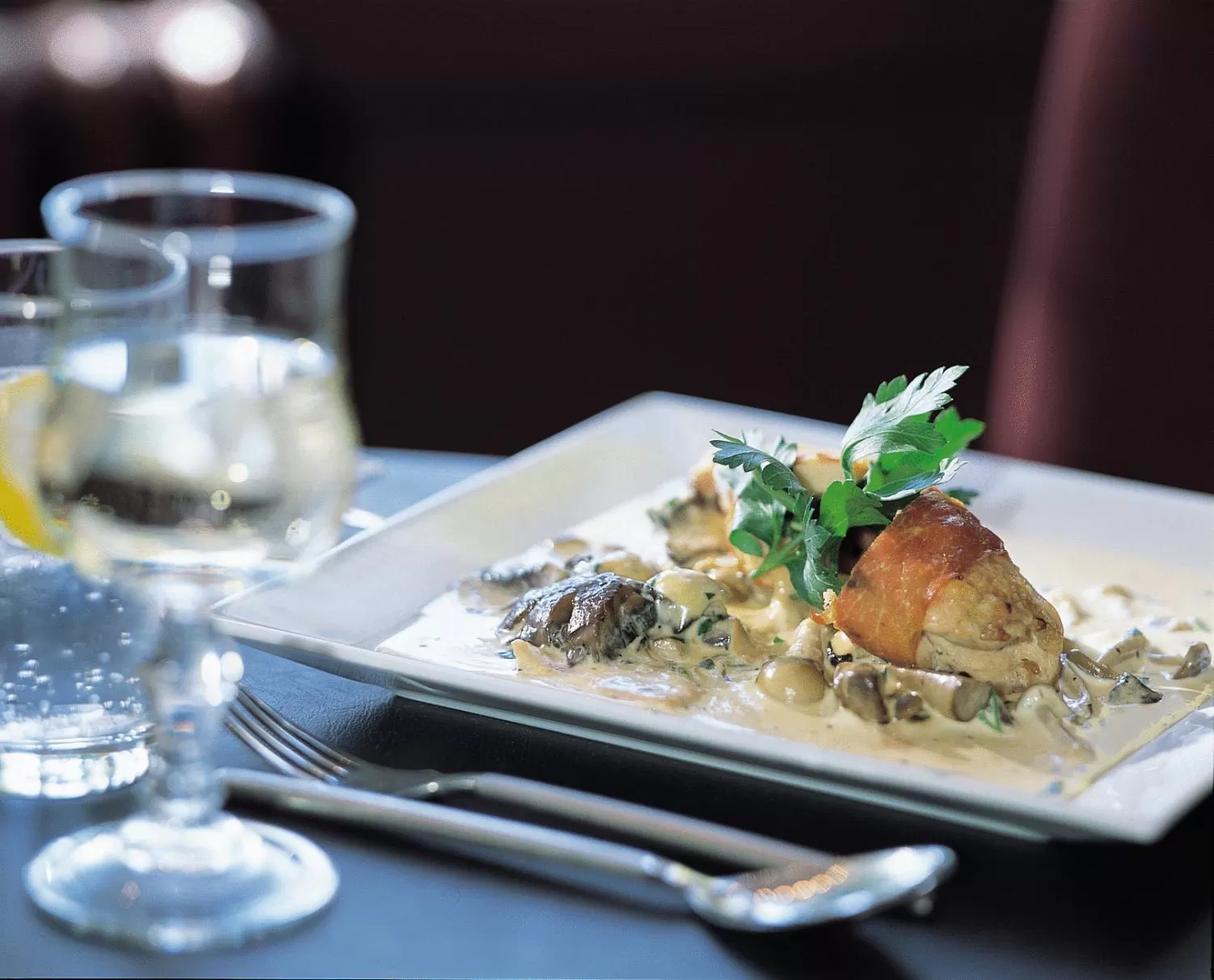 Food and drinks in The Stuart Hotel, Sure Hotel Collection by Best Western