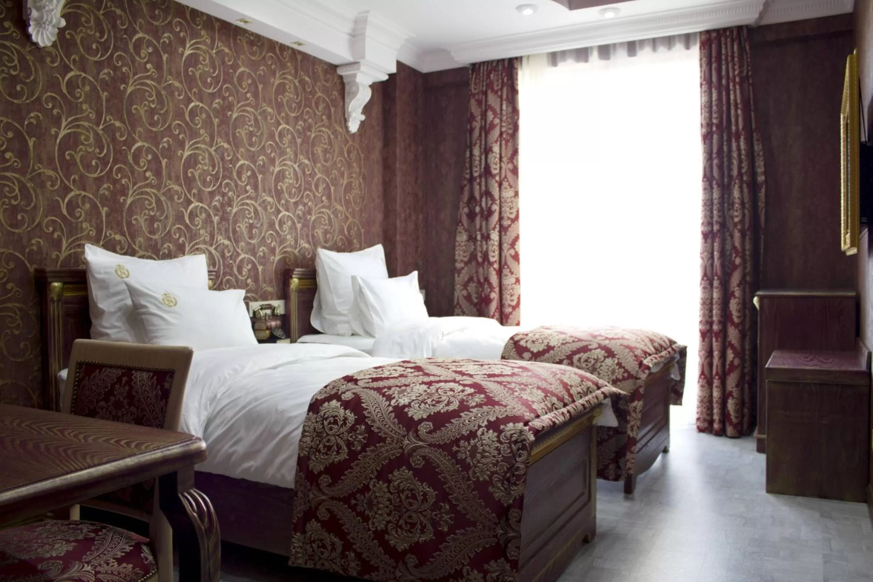 Photo of the whole room, Bed in Neapol Boutique Hotel