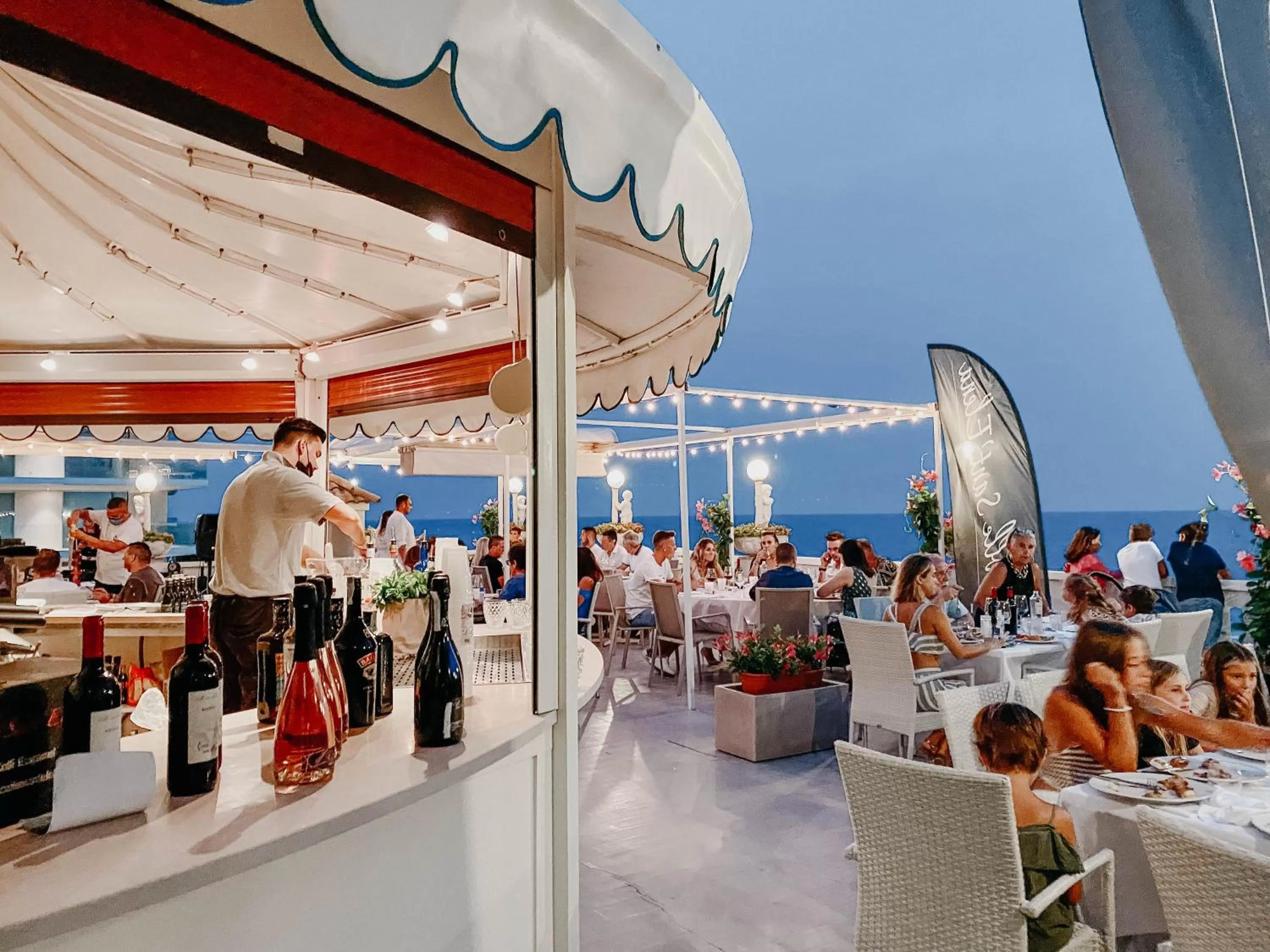 Restaurant/places to eat in Hotel Villa Sorriso