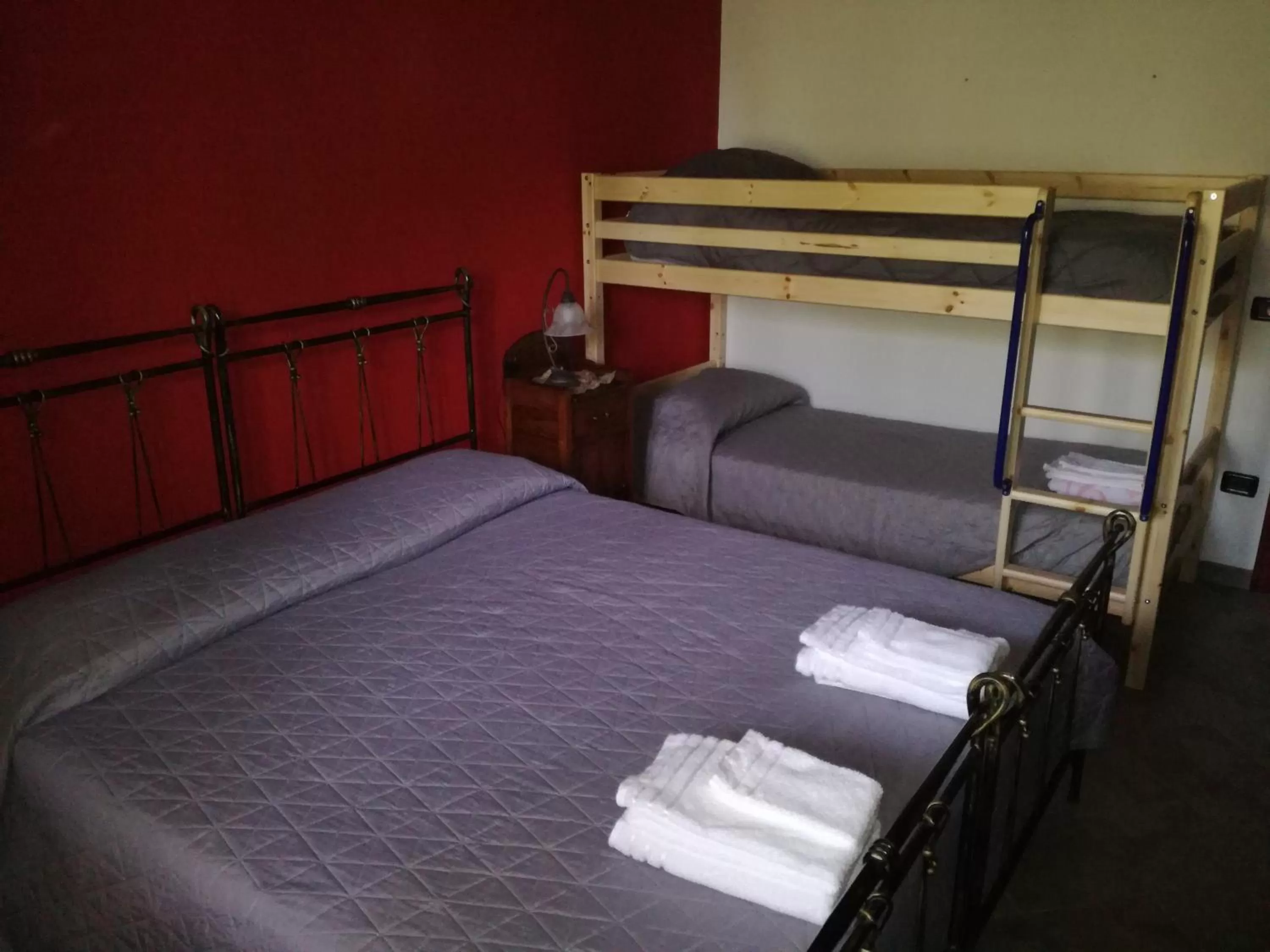 bunk bed, Bed in B&B funtanadetalia