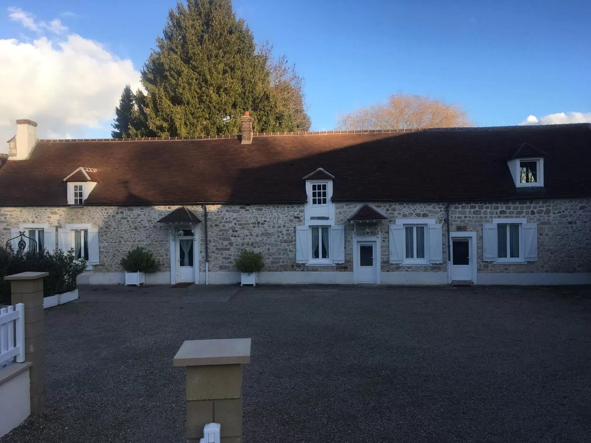 Property Building in la ferme des ruelles