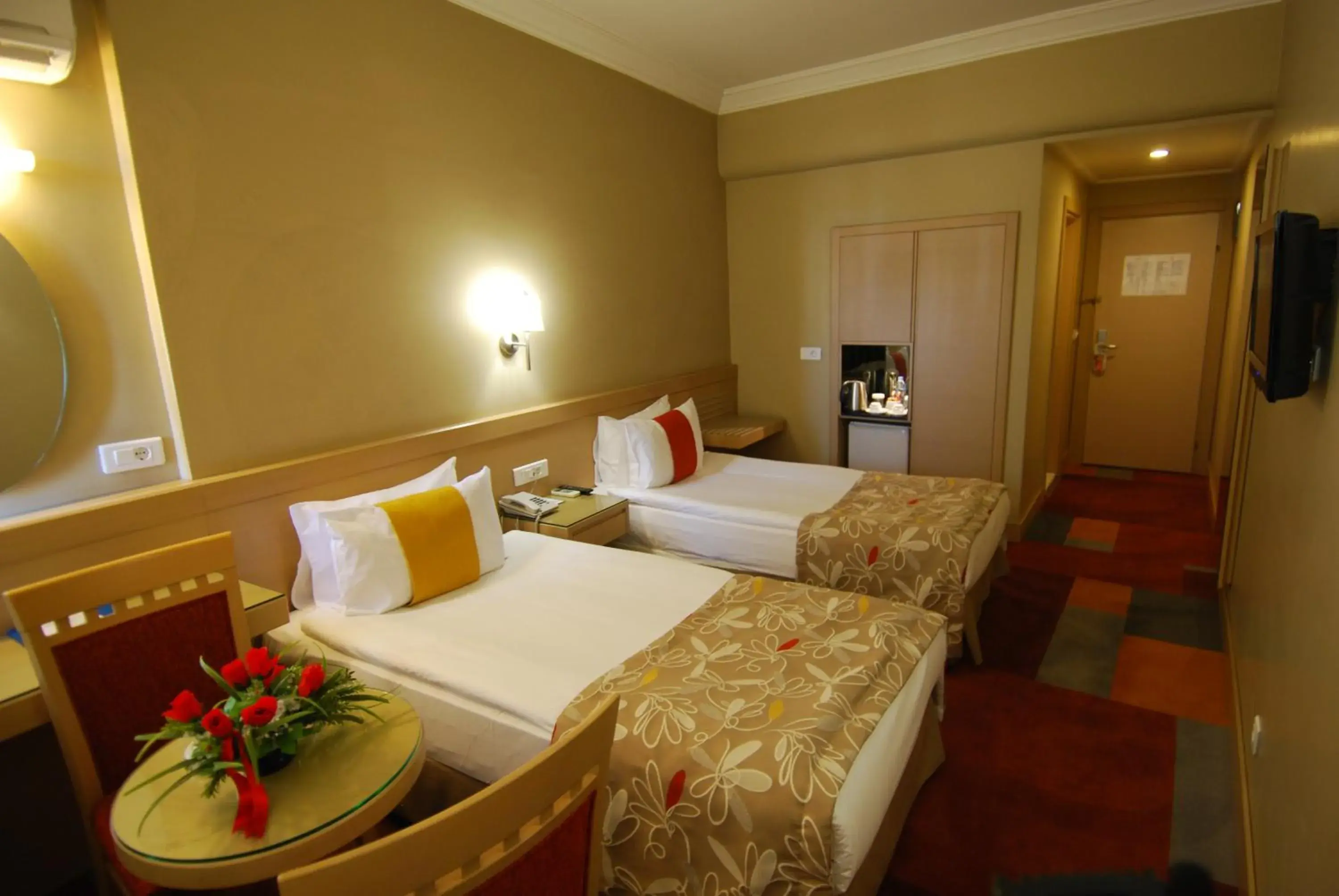Bed in SV Business Hotel Diyarbakr