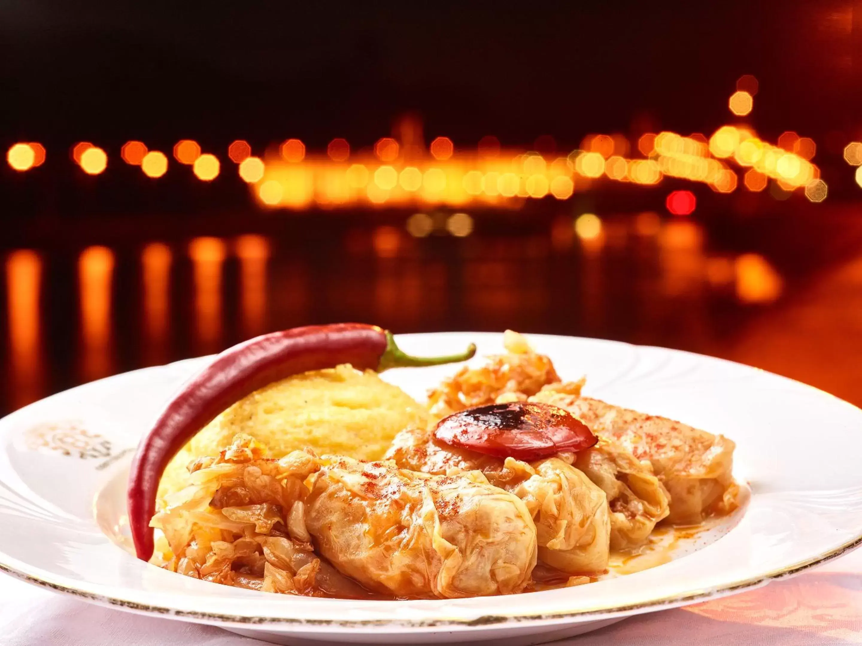 Food close-up in Continental Drobeta Turnu Severin Food close-up in Continental Drobeta Turnu Severin