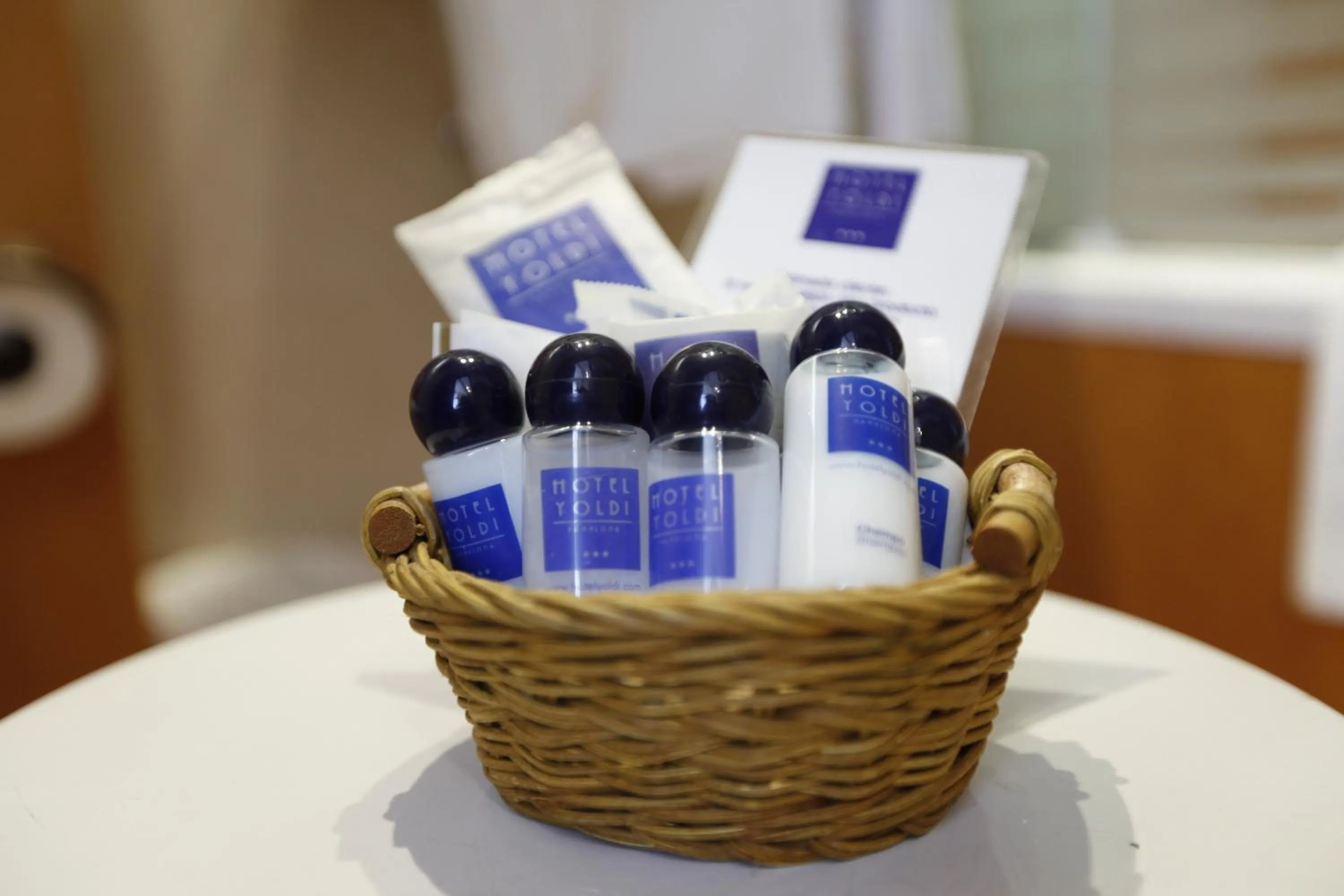 Decorative detail in Hotel Yoldi