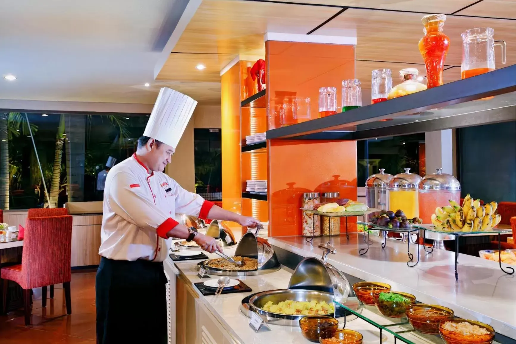 Breakfast in Swiss-Belhotel Silae Palu Breakfast in Swiss-Belhotel Silae Palu