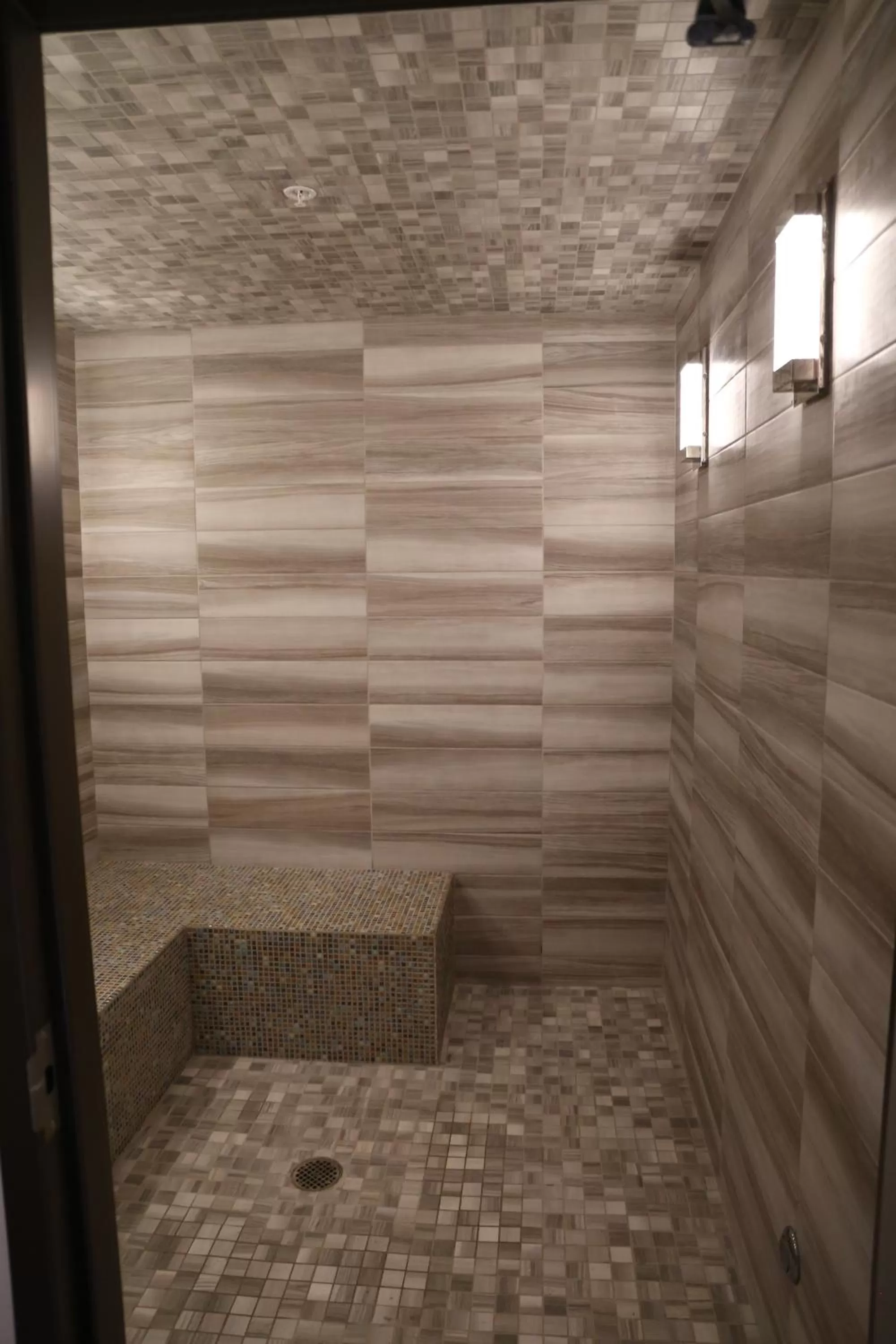 Sauna in Hyatt Vacation Club at the Welk, San Diego