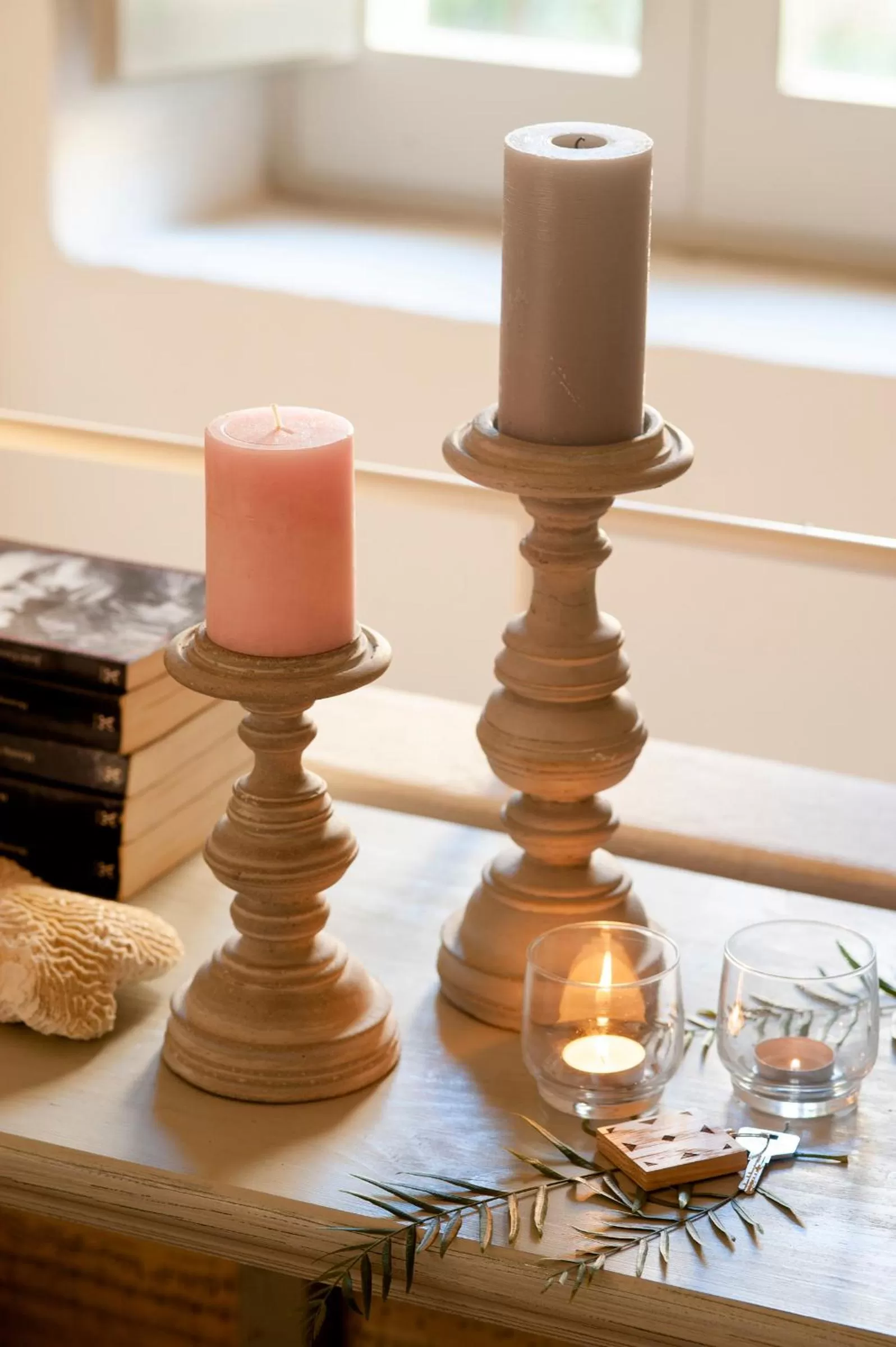 Decorative detail in Arkhé Hotel Boutique Pals