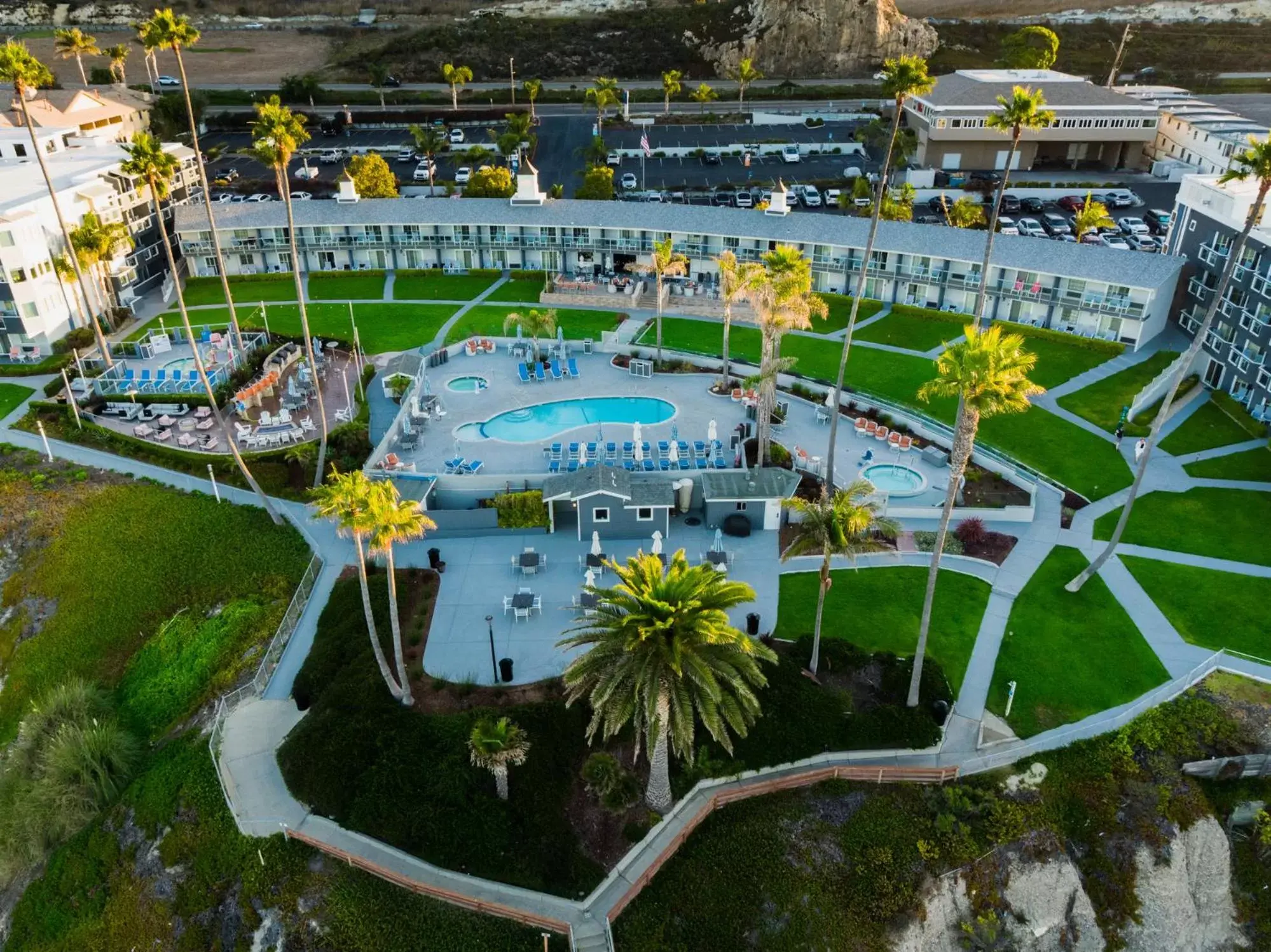 Bird's eye view, Bird's-eye View in SeaCrest Oceanfront Hotel