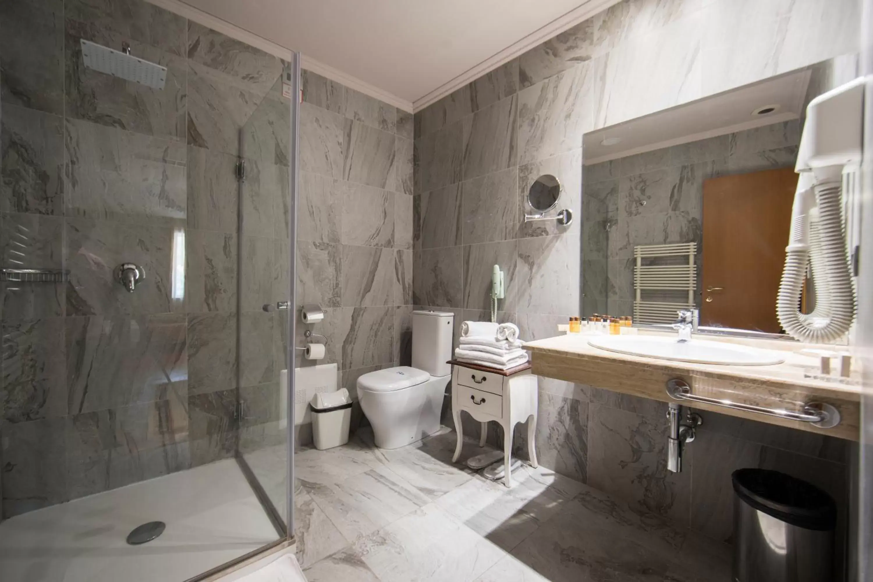 Shower, Bathroom in Classic Hotel