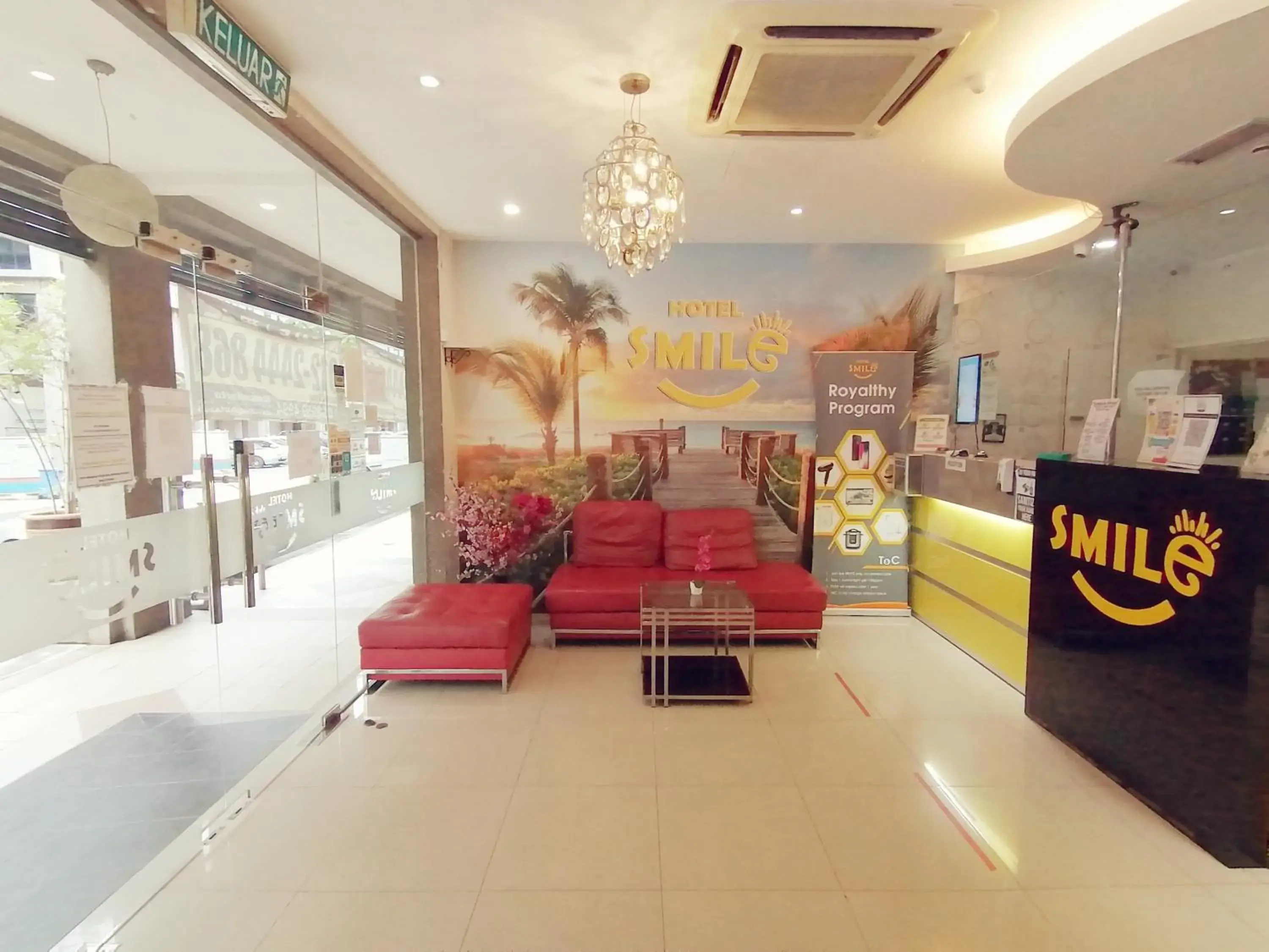 Lobby or reception in Smile Hotel Subang USJ