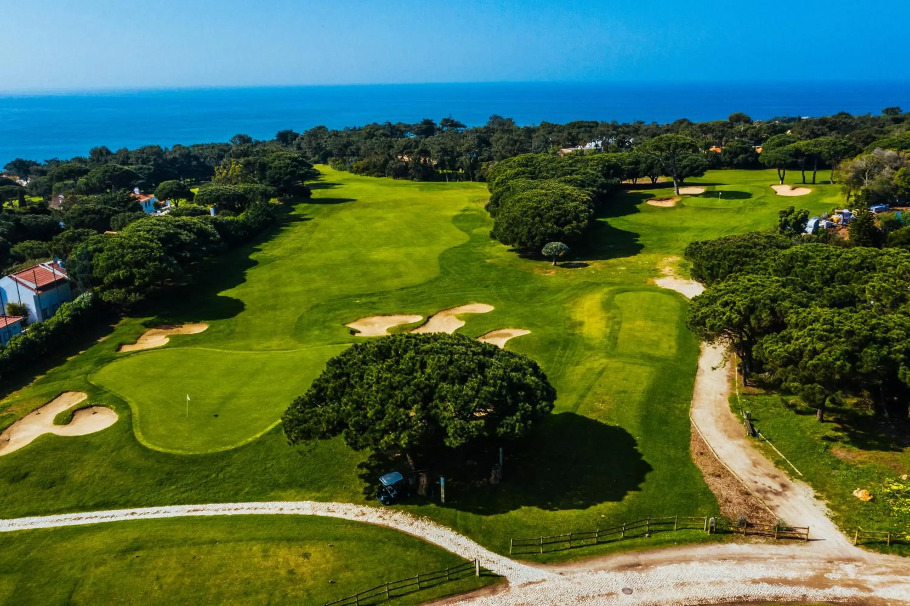 Golfcourse, Bird's-eye View in Onyria Quinta da Marinha Hotel