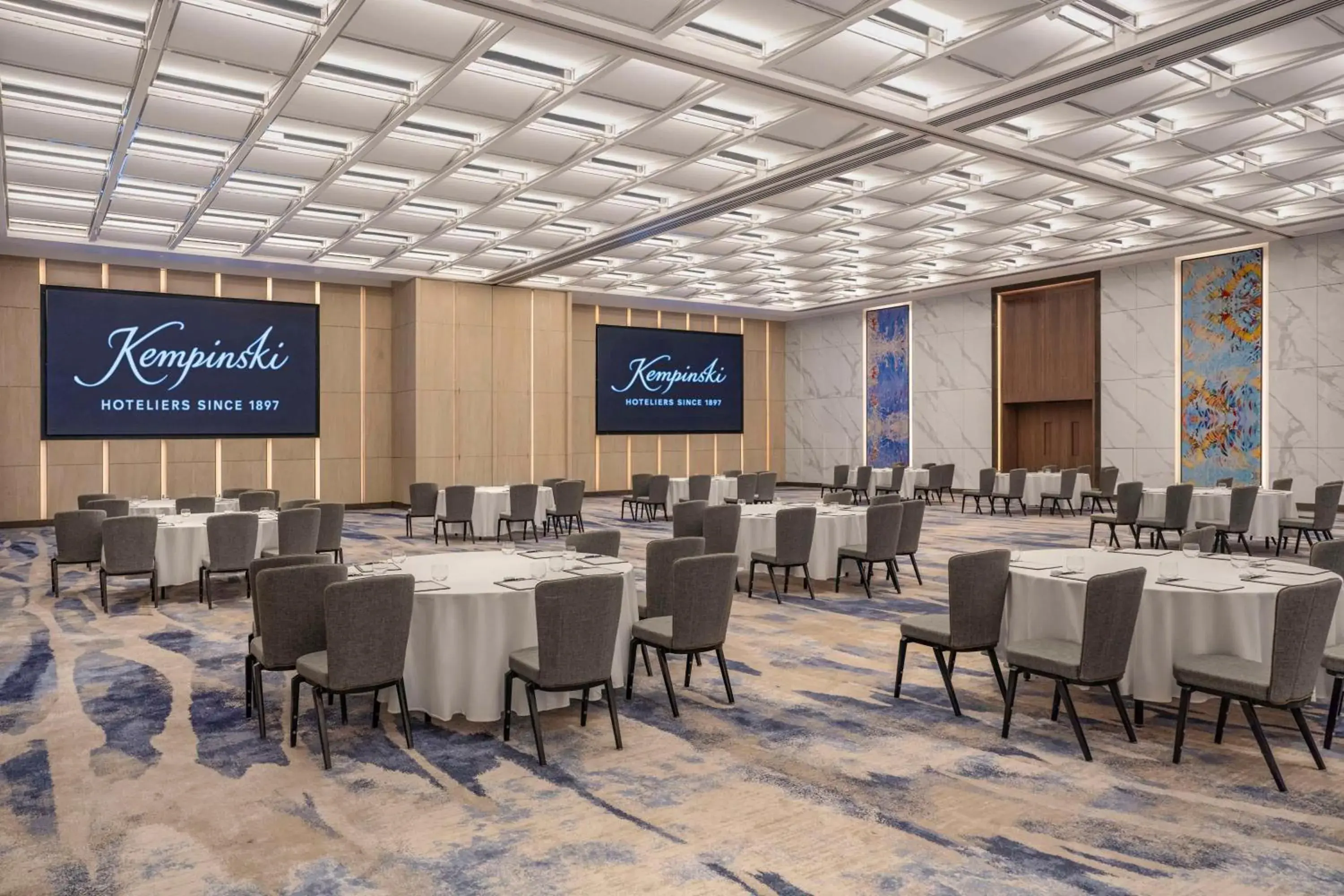 Meeting/conference room in The David Kempinski Tel Aviv