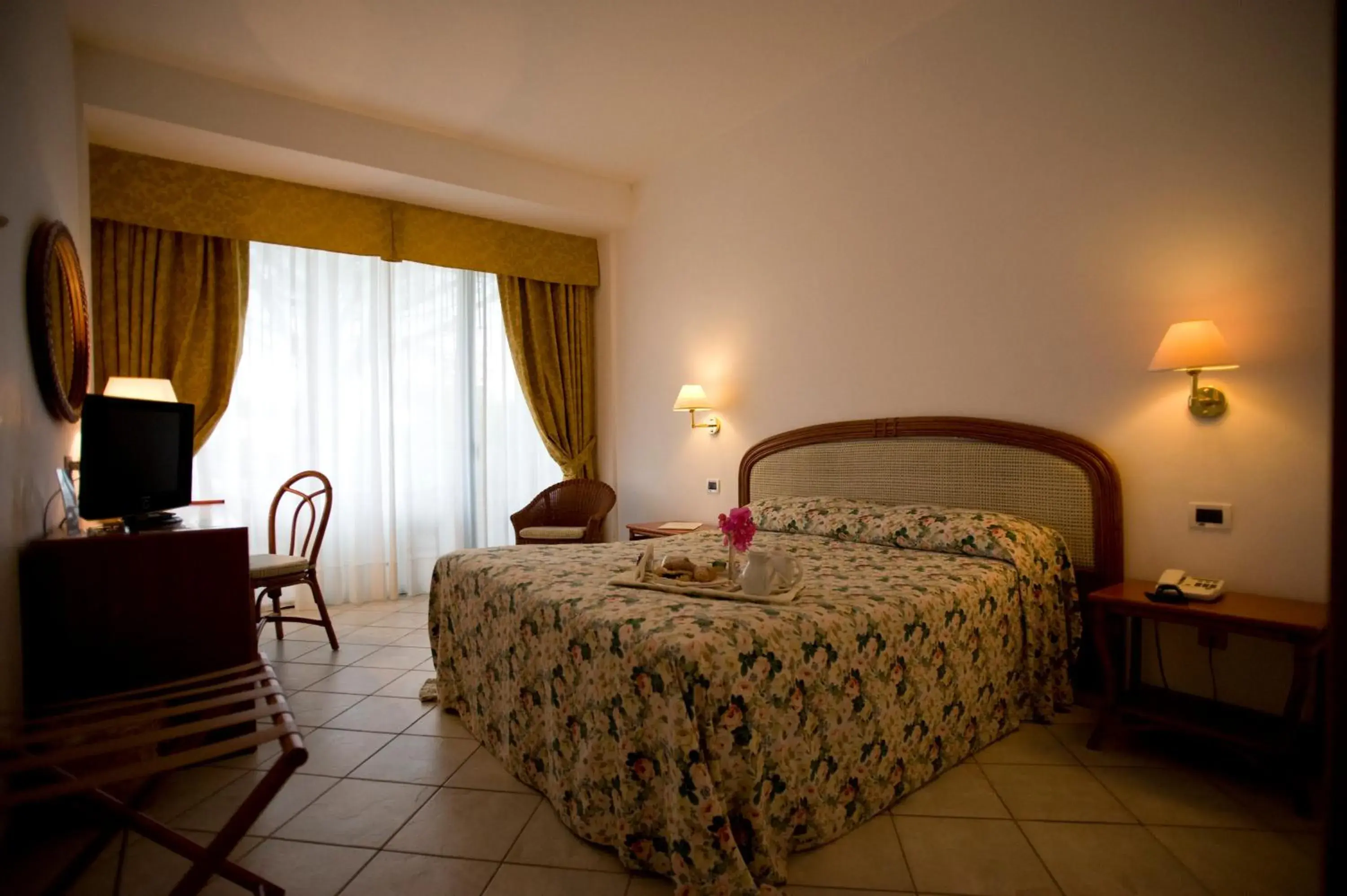 Bed in Hotel Sierra Silvana