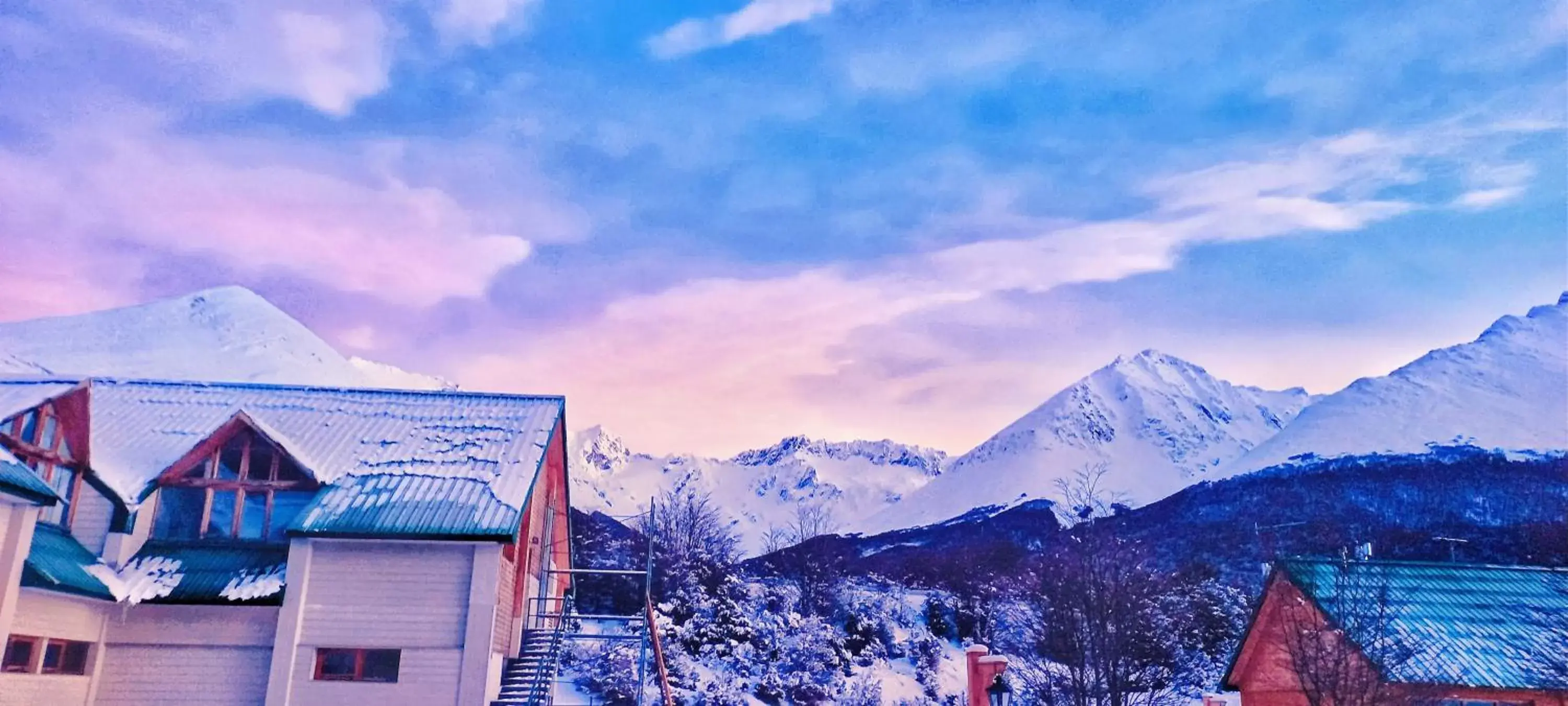 Property building in Wyndham Garden Ushuaia Hotel del Glaciar