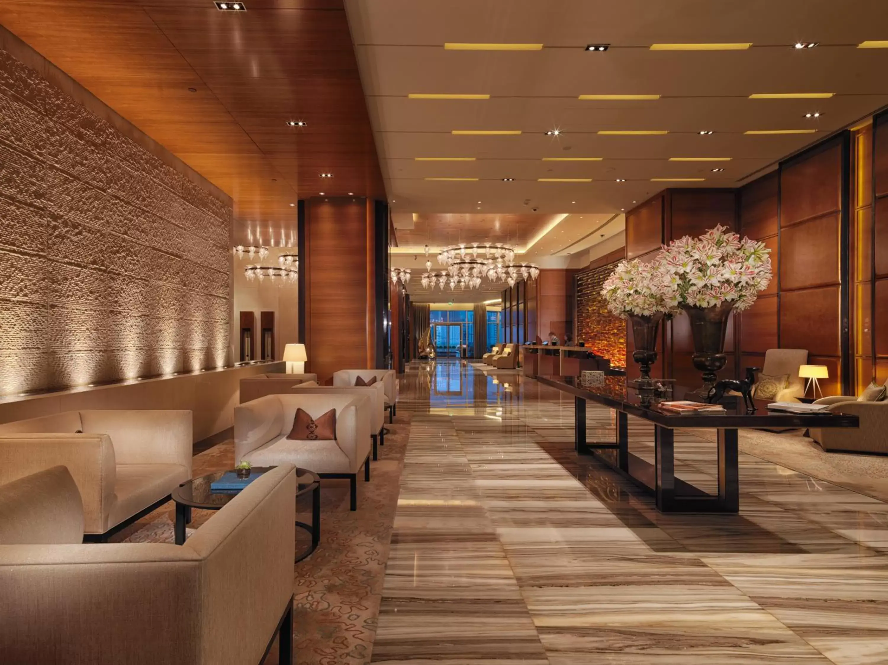 Lobby or reception in Rosewood Abu Dhabi