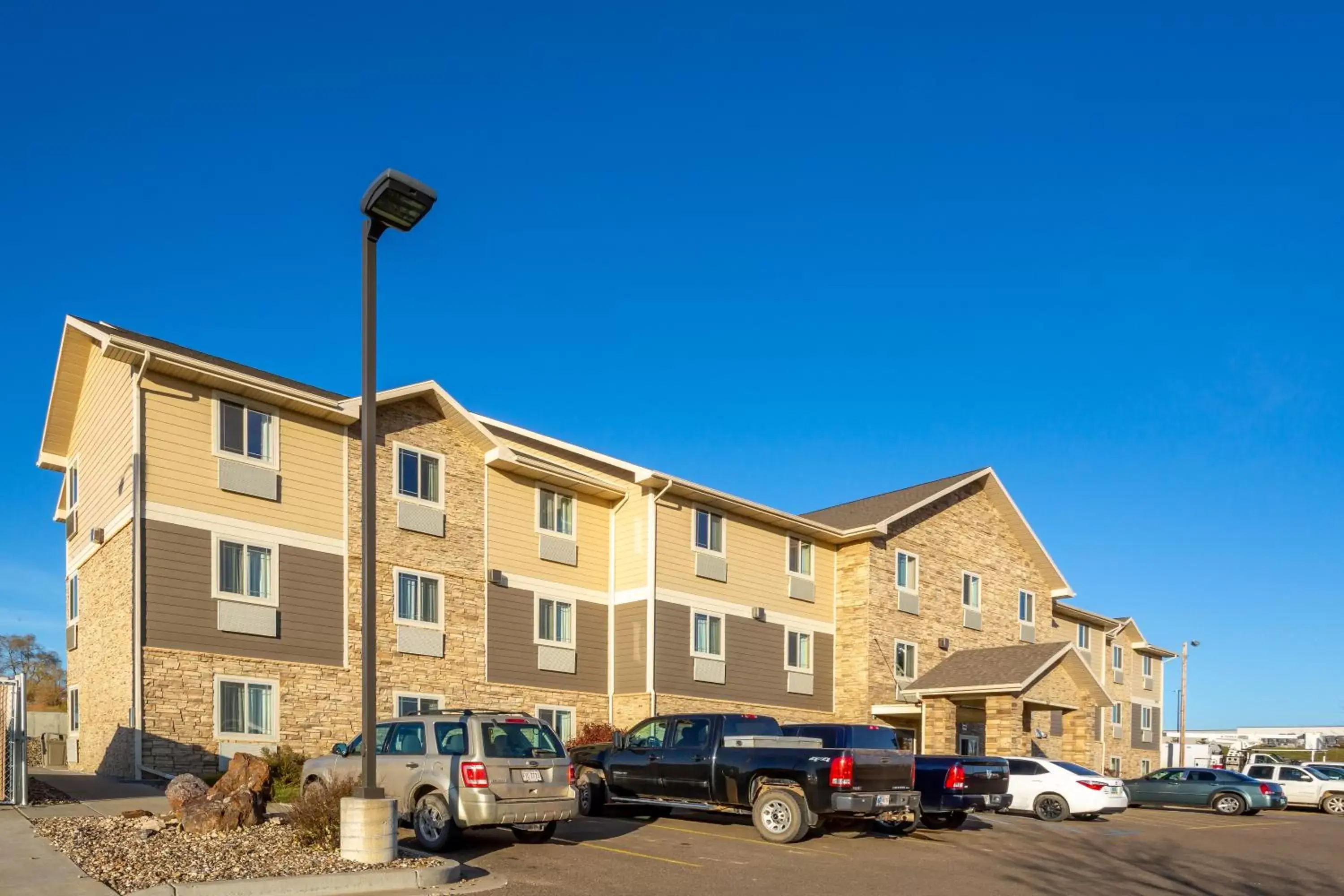 Facade/entrance, Property Building in My Place Hotel-Dickinson, ND