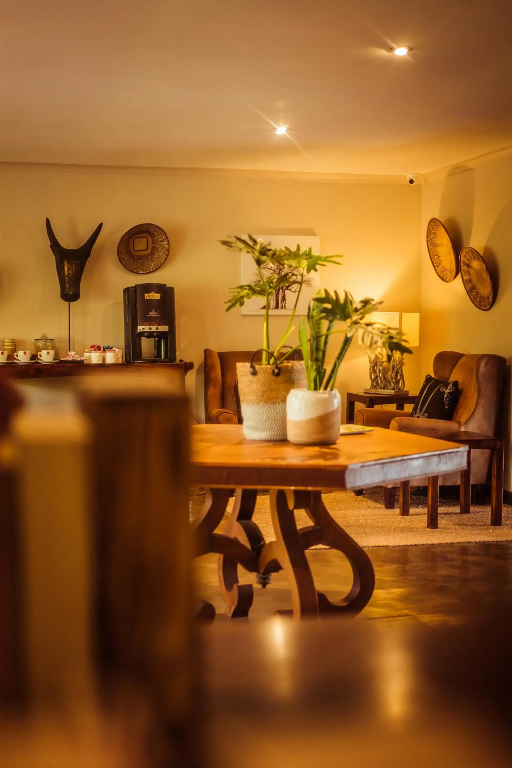 Communal lounge/ TV room in Bushveld Terrace Safari Hotel, Lodge & Spa