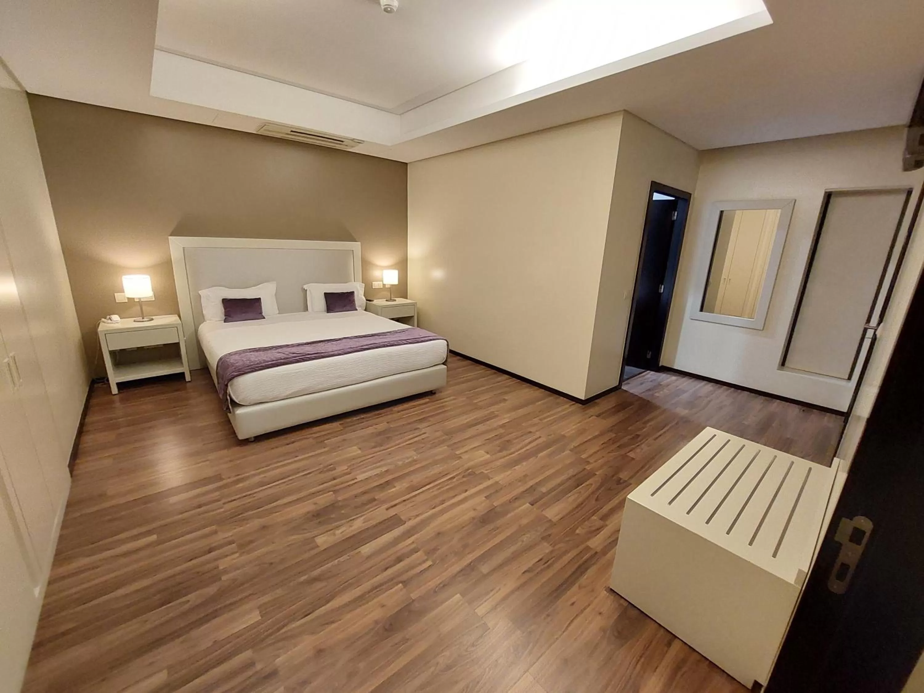 Bedroom, Bed in Hotel Monte Lírio