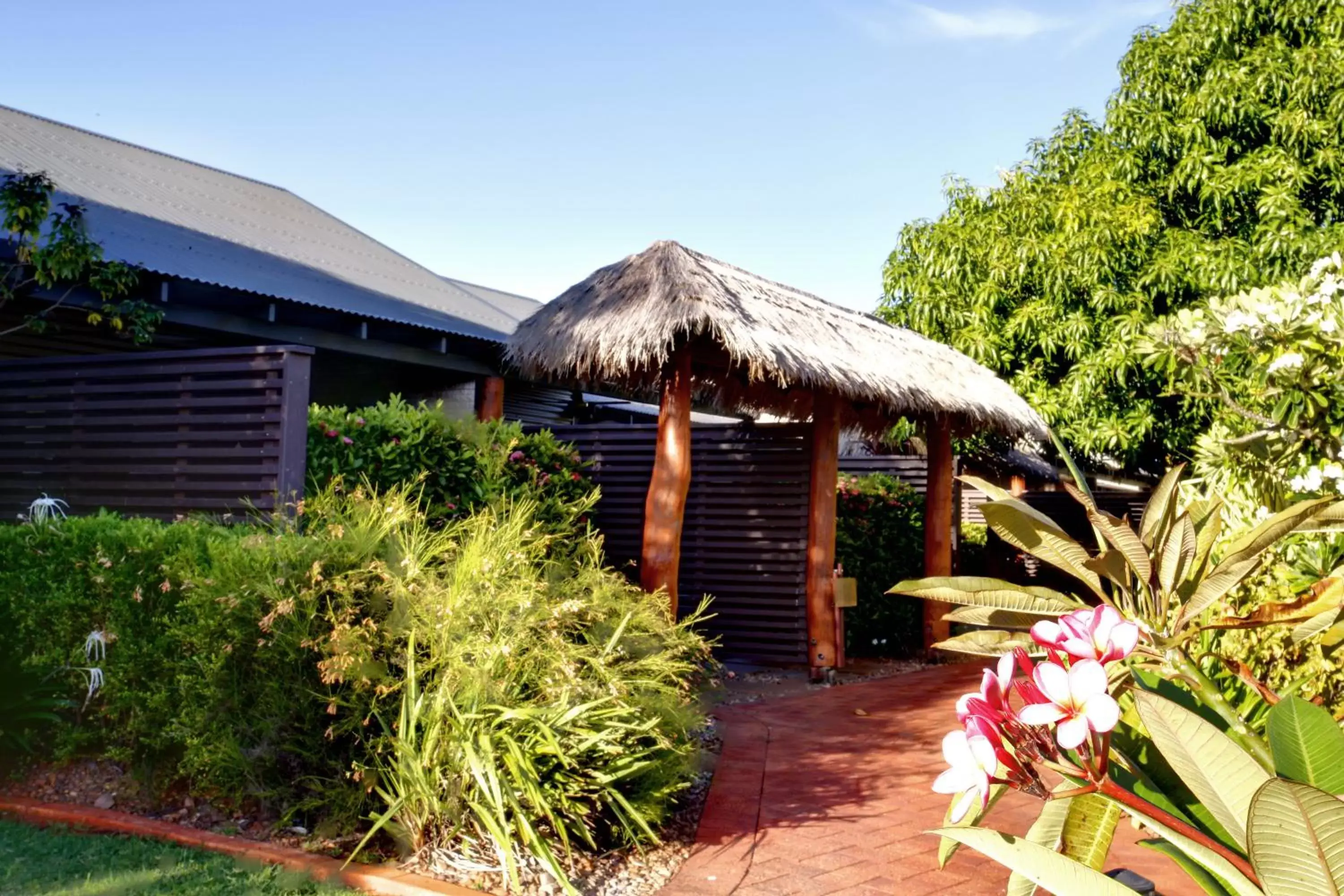 Facade/entrance, Property Building in Mantra Frangipani Broome