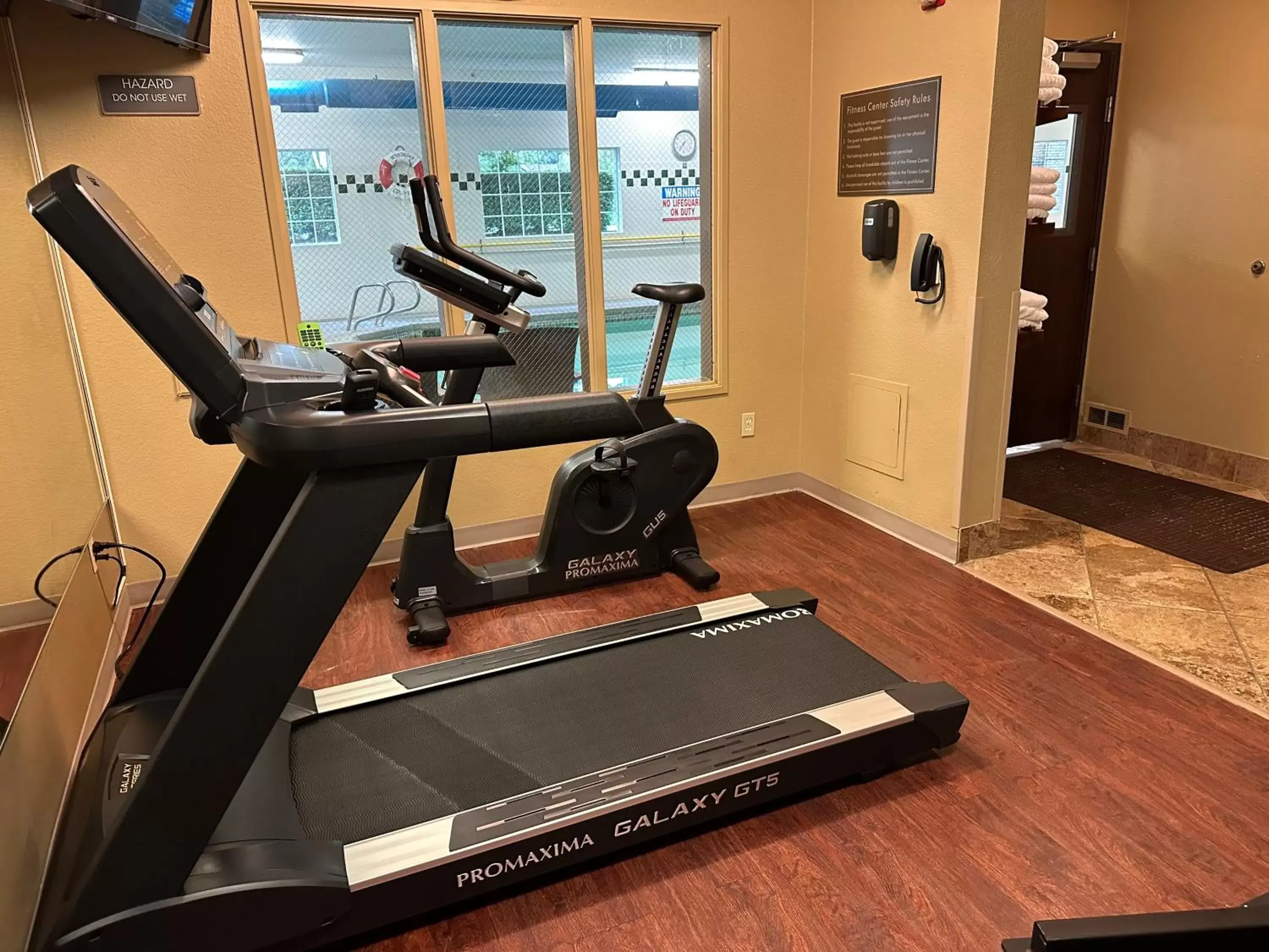 Fitness centre/facilities, Fitness Center/Facilities in Best Western Columbia River Waterfront Hotel Astoria