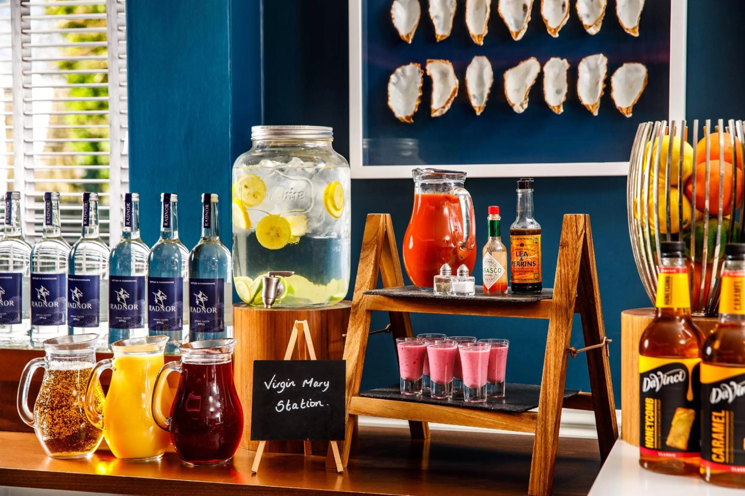 Breakfast in Mercure Swansea Hotel