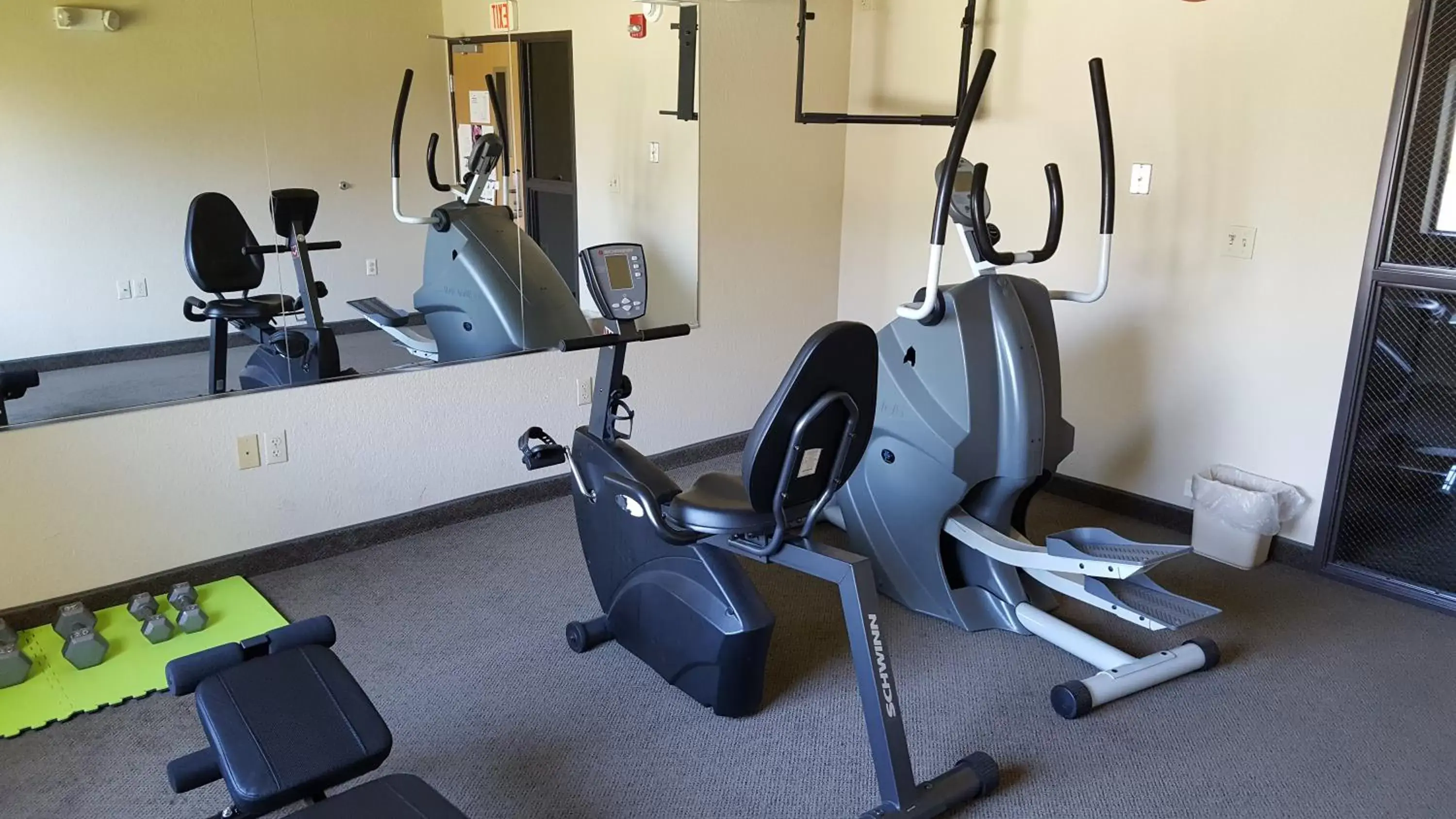 Fitness centre/facilities, Fitness Center/Facilities in MountainView Lodge and Suites