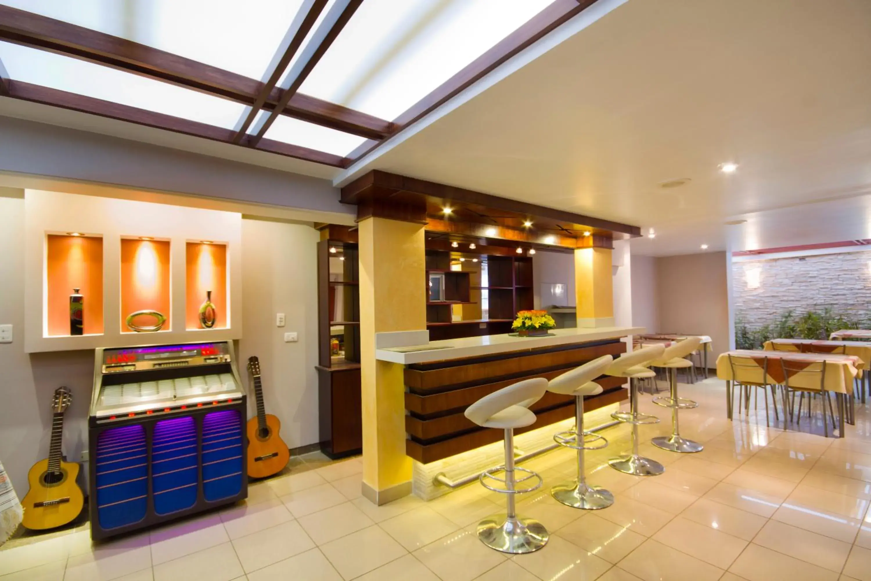 Lounge or bar in Hotel Sandmelis