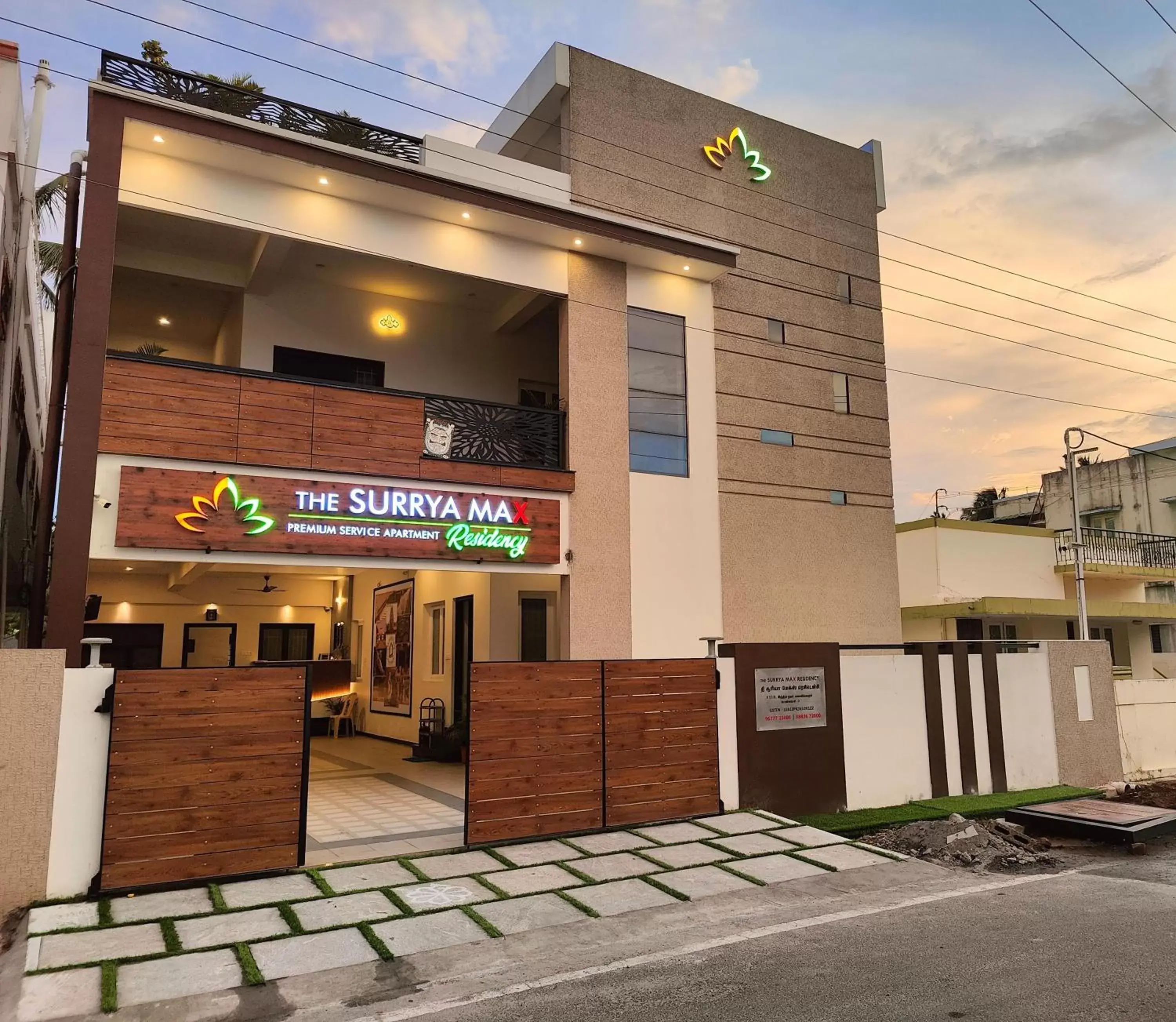 THE SURRYA MAX RESIDENCY THE SURRYA MAX RESIDENCY