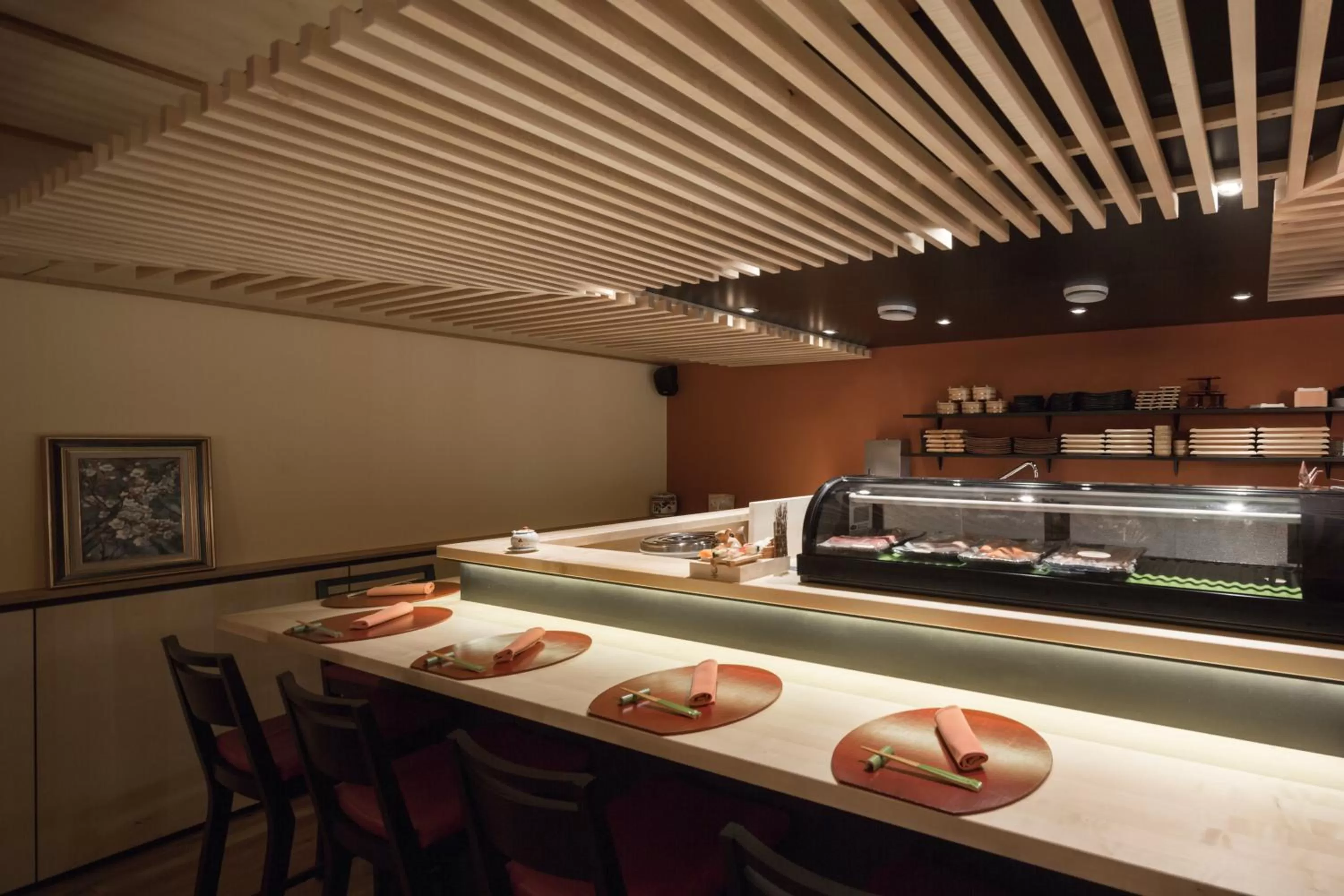 Restaurant/places to eat in Hôtel Ecureuil Villars