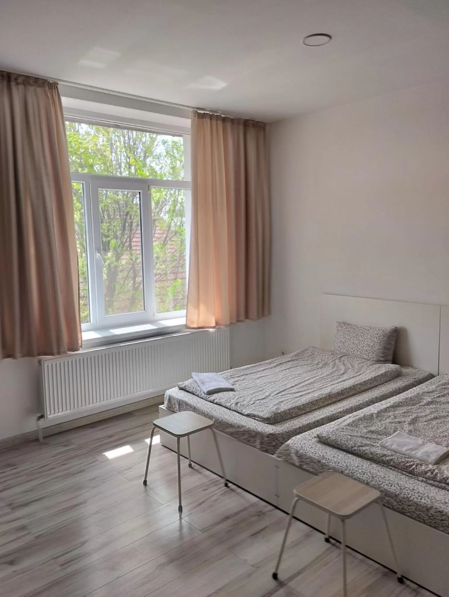 Bedroom, Bed in PARK-hotel