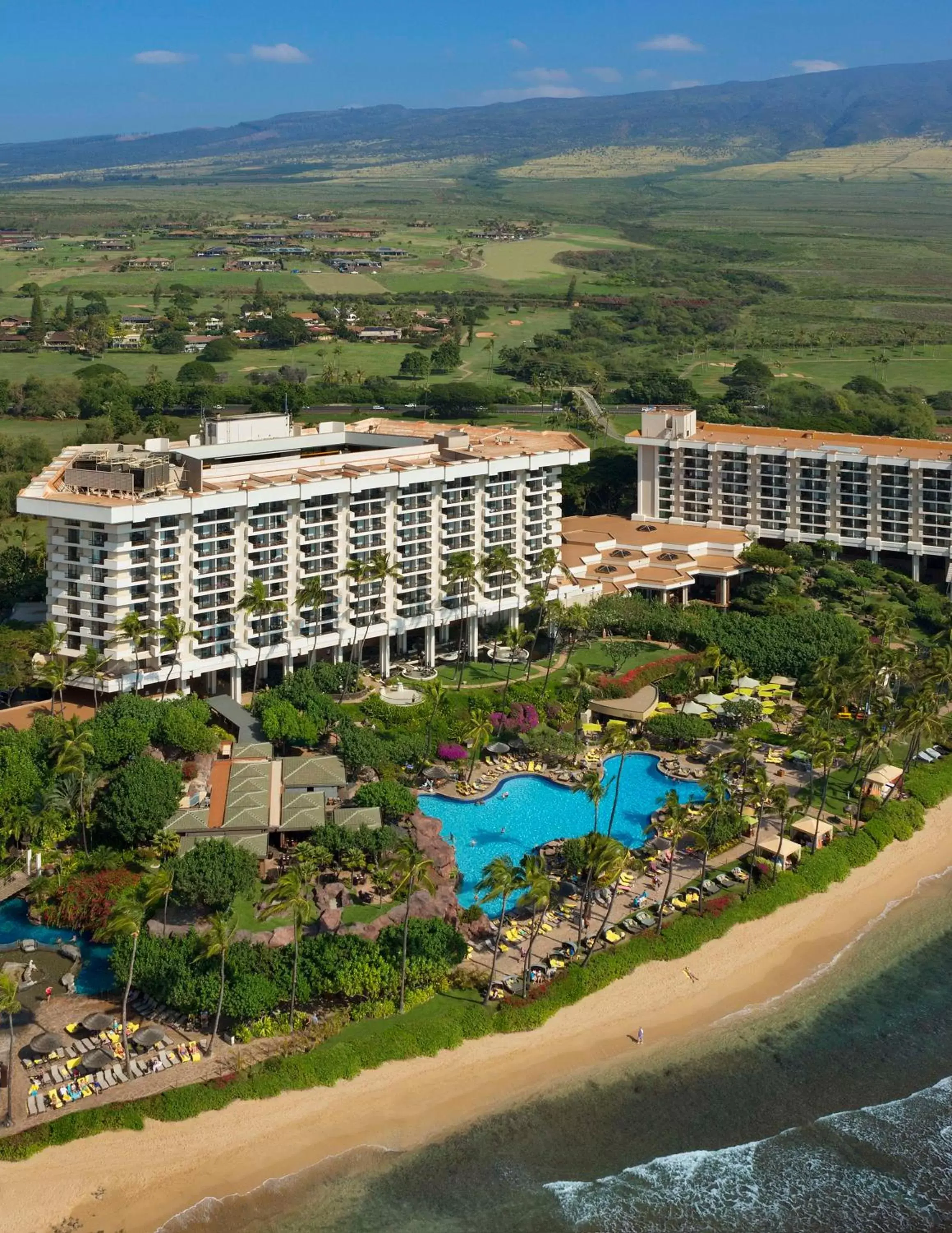 Property building, Bird's-eye View in Hyatt Regency Maui Resort & Spa