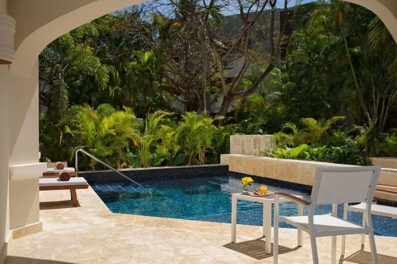 Swimming Pool in Secrets Royal Beach Punta Cana - Adults Only