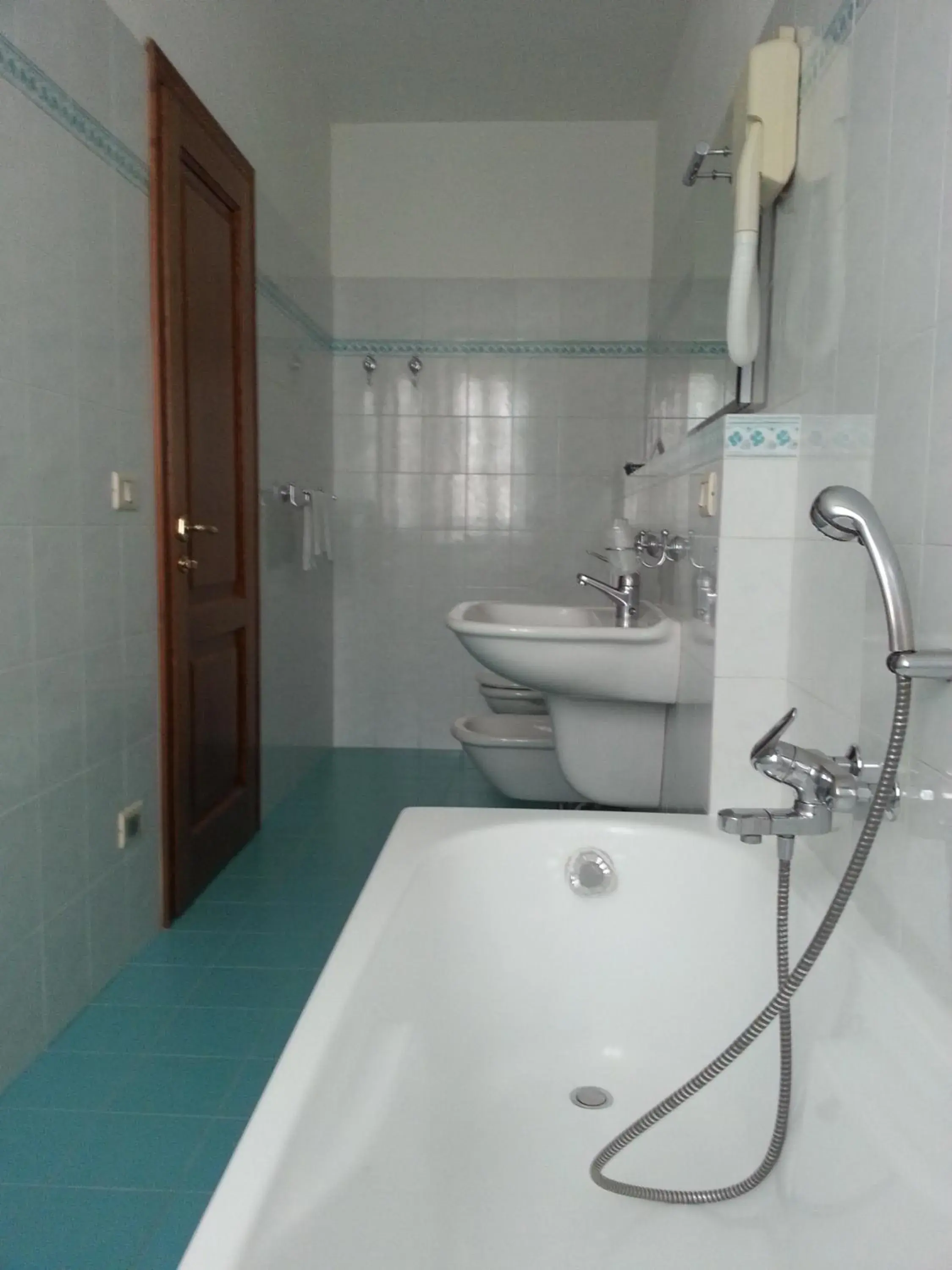 Toilet, Bathroom in Villa Nencini