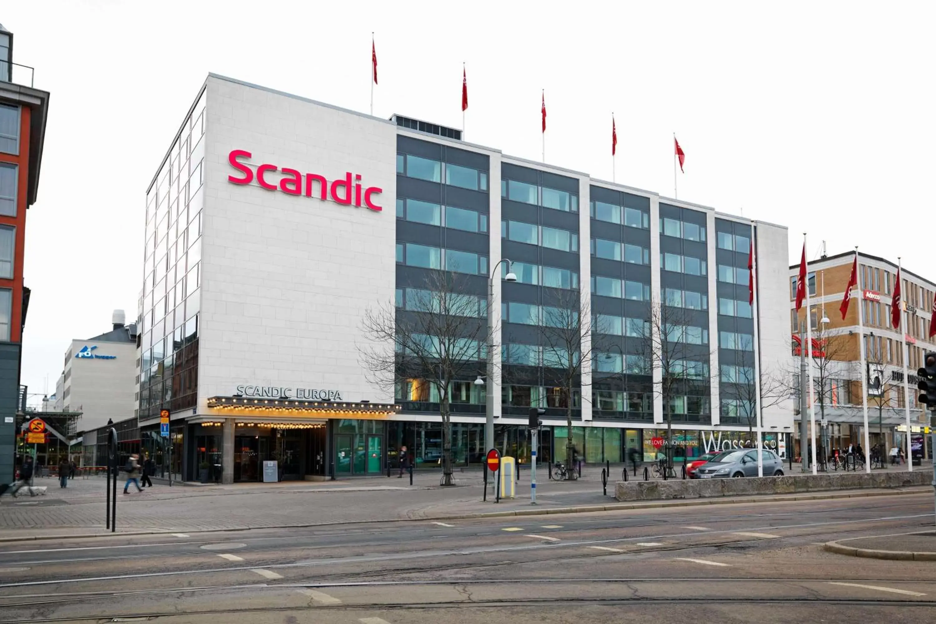 Property Building in Scandic Europa