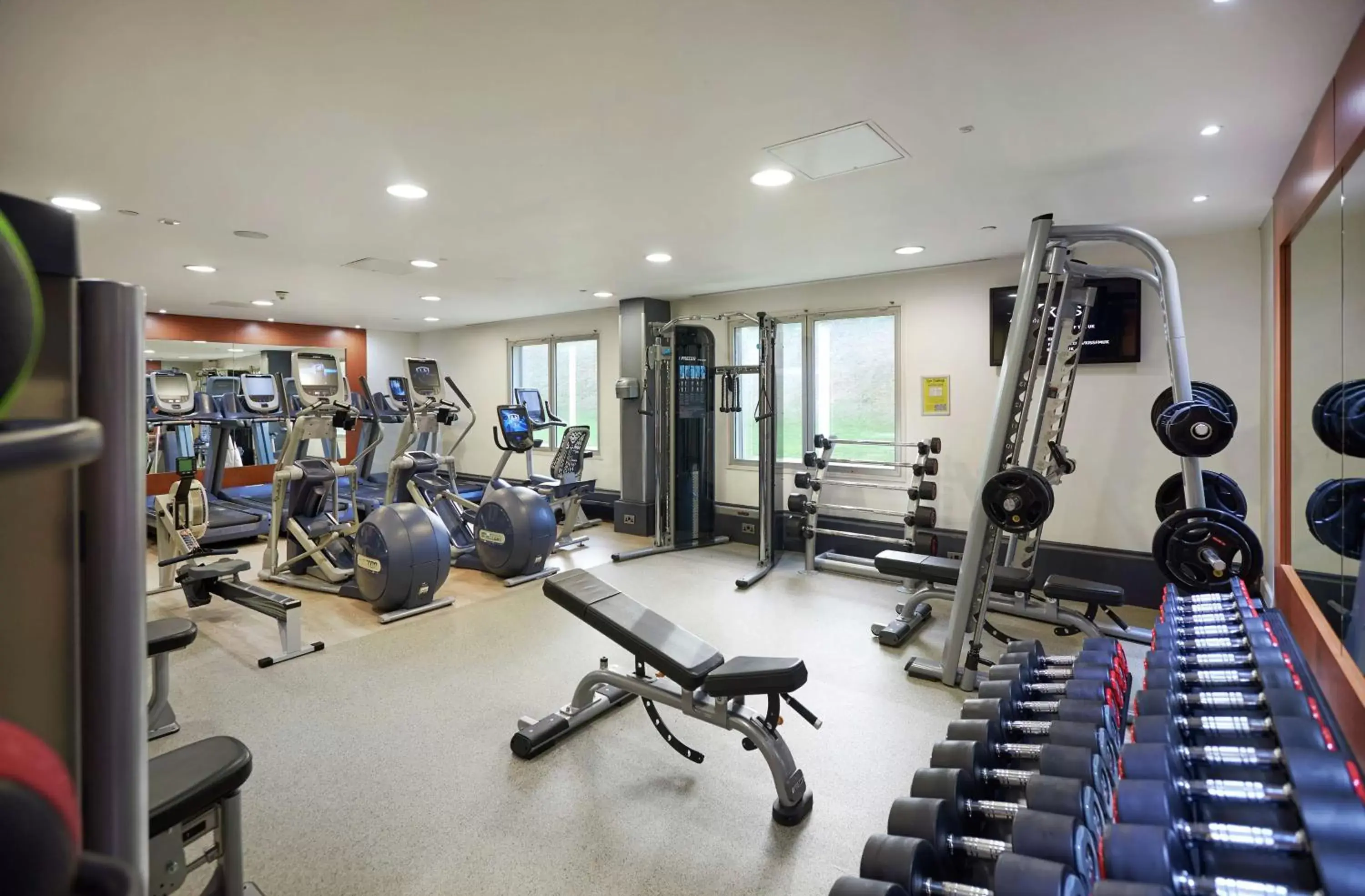 Fitness centre/facilities, Fitness Center/Facilities in Hilton London Heathrow Airport