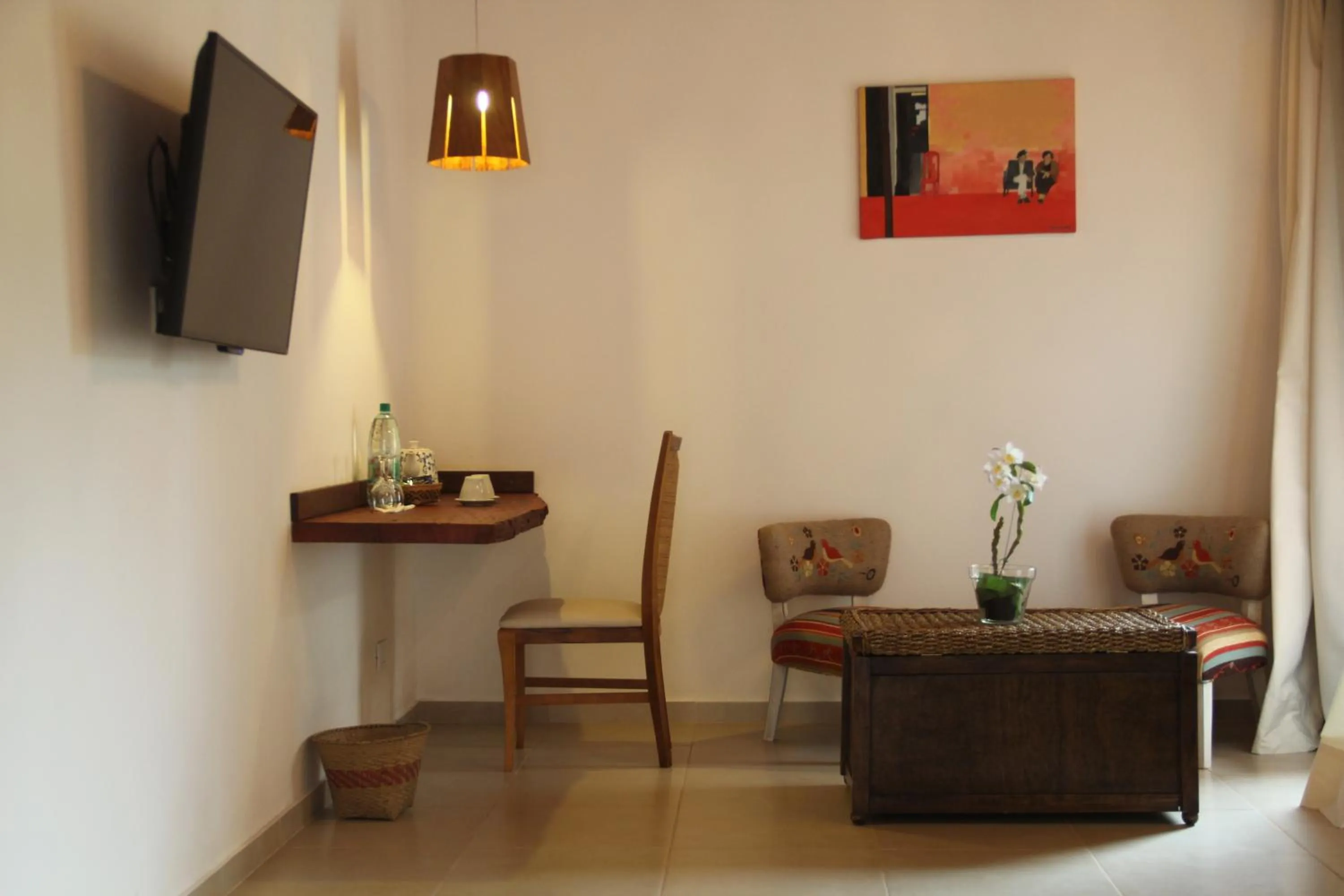 Decorative detail in El Pueblito Iguazú