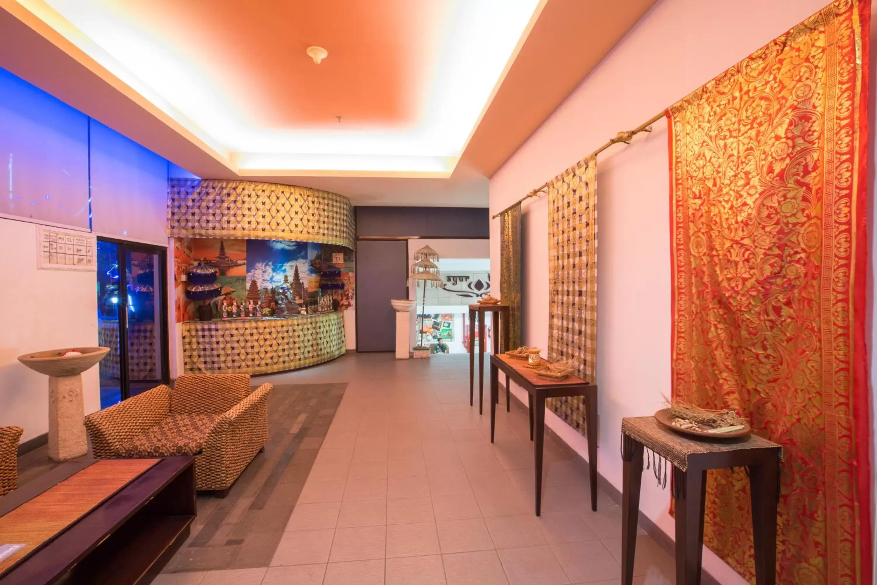 Spa and wellness centre/facilities in Manhattan Hotel Jakarta