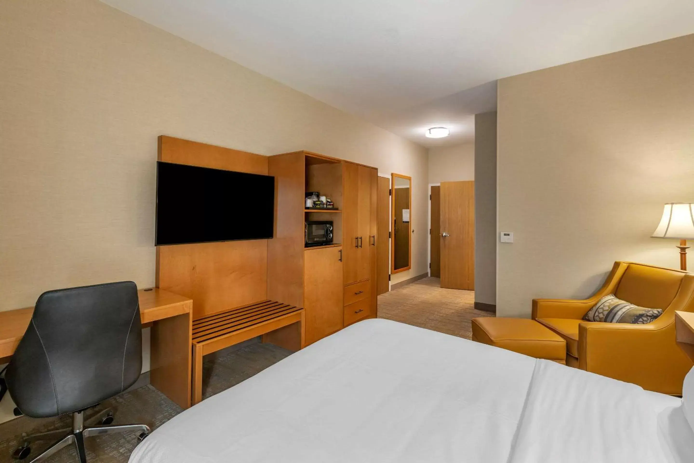 Bedroom, Bed in Comfort Inn