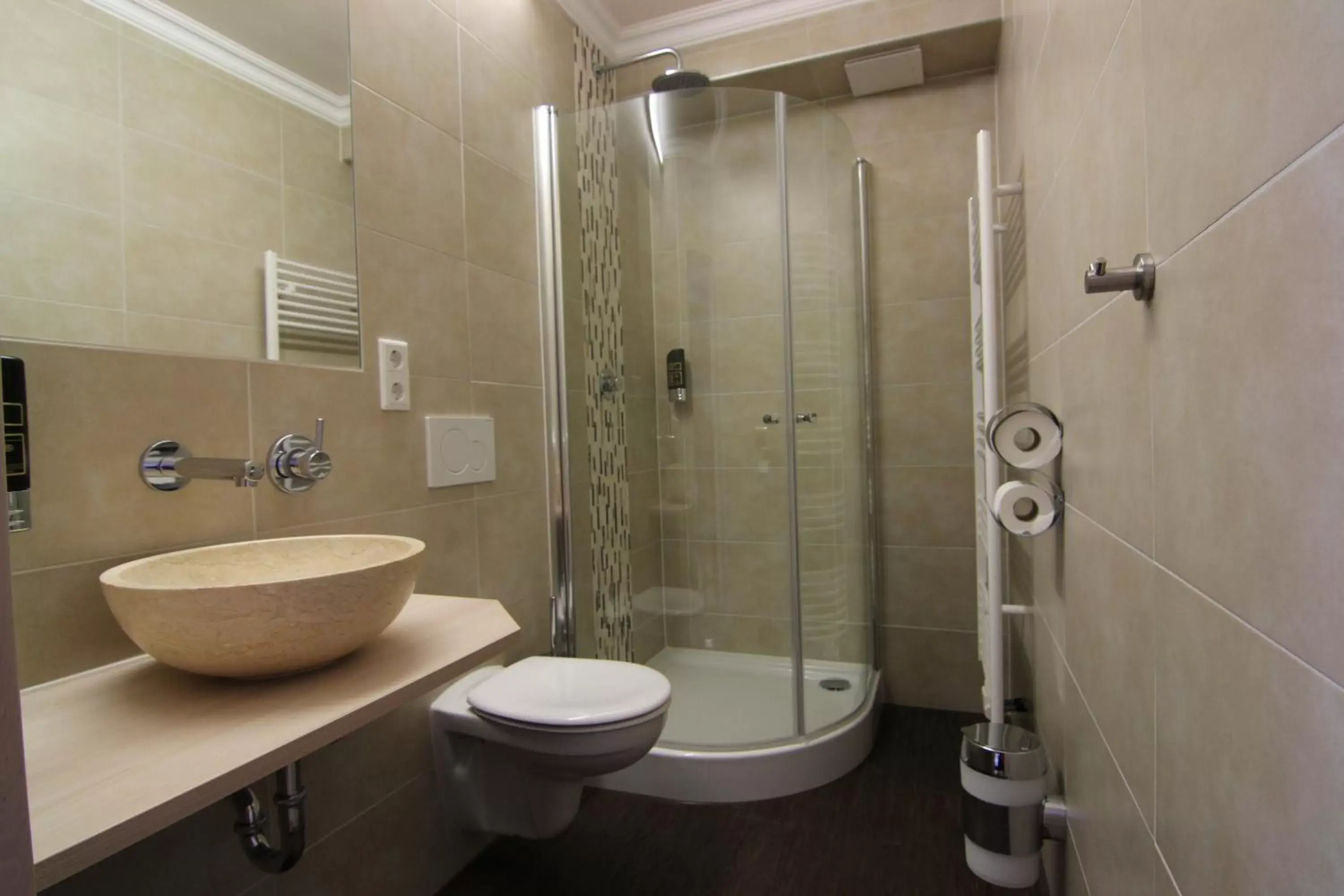 Bathroom in Hotel Heide Residenz