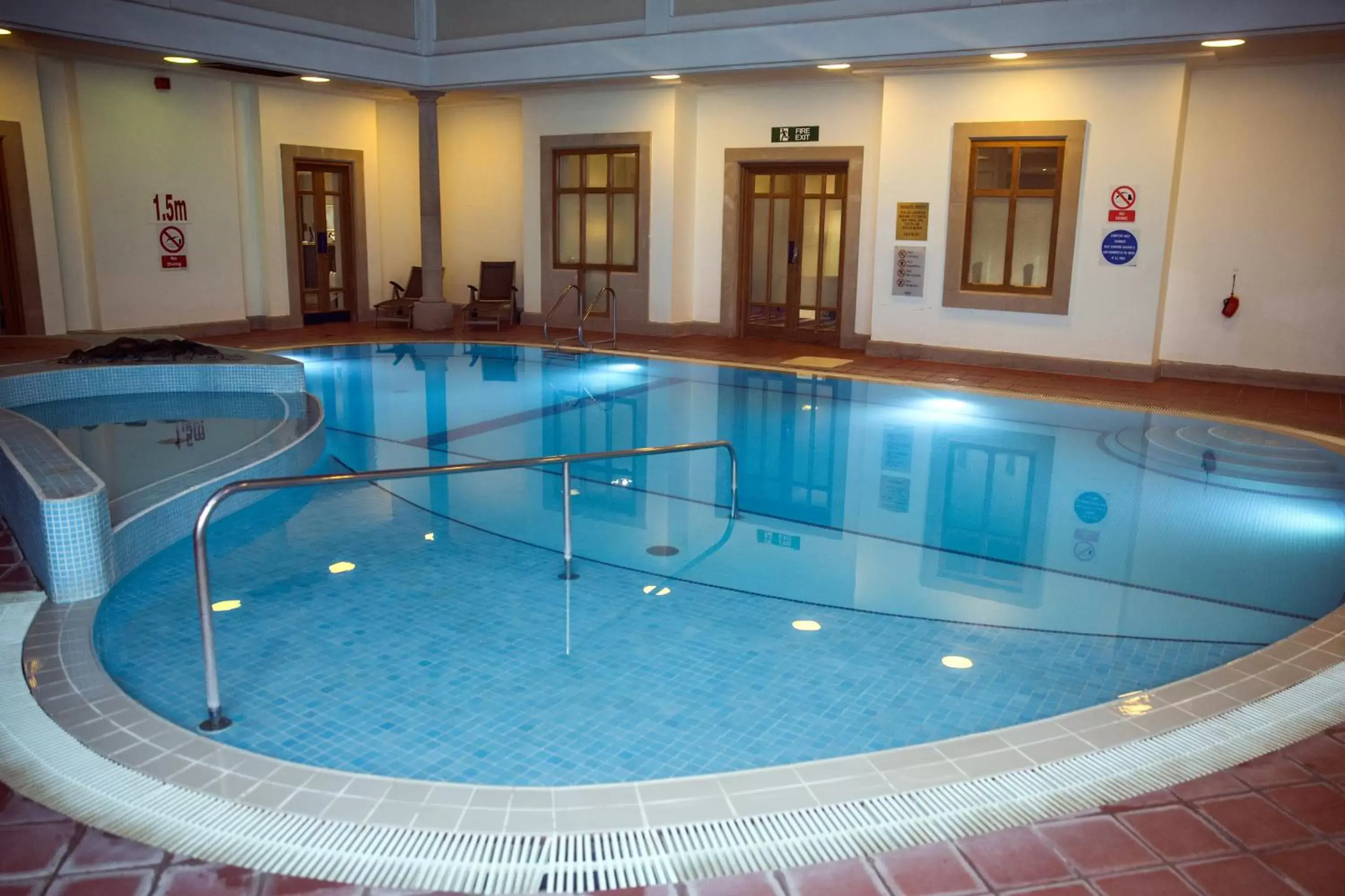 Swimming Pool in Macdonald Botley Park Hotel & Spa