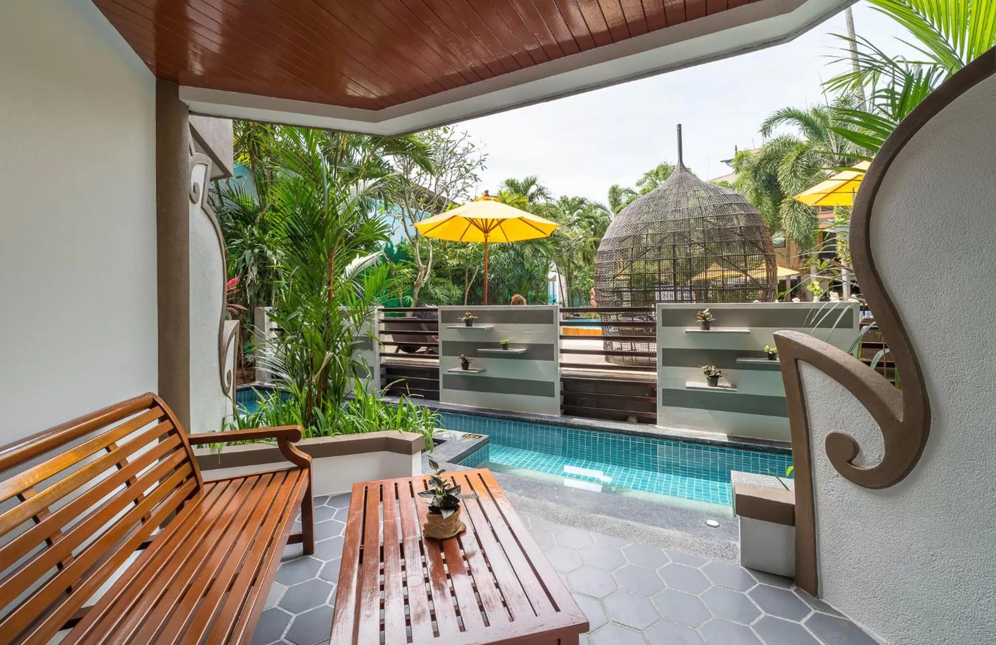 Garden in Aonang Princeville Villa Resort & Spa - GHA WellHotel-Halal Certified, Krabi, Thailand