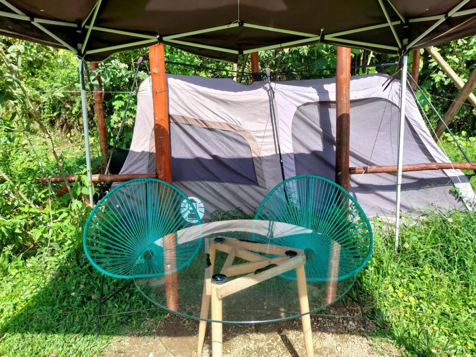 Tent in Rustico Arenal B&B Tent in Rustico Arenal B&B