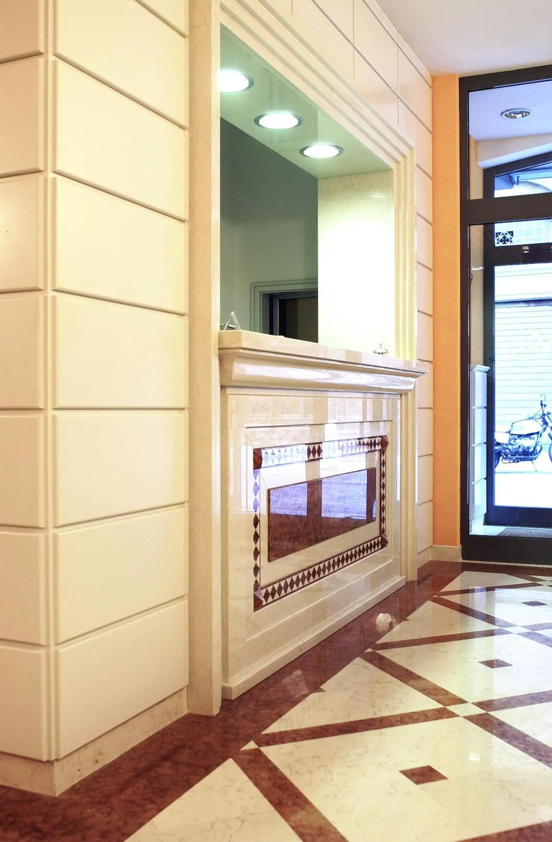 Lobby or reception in Hotel Masini