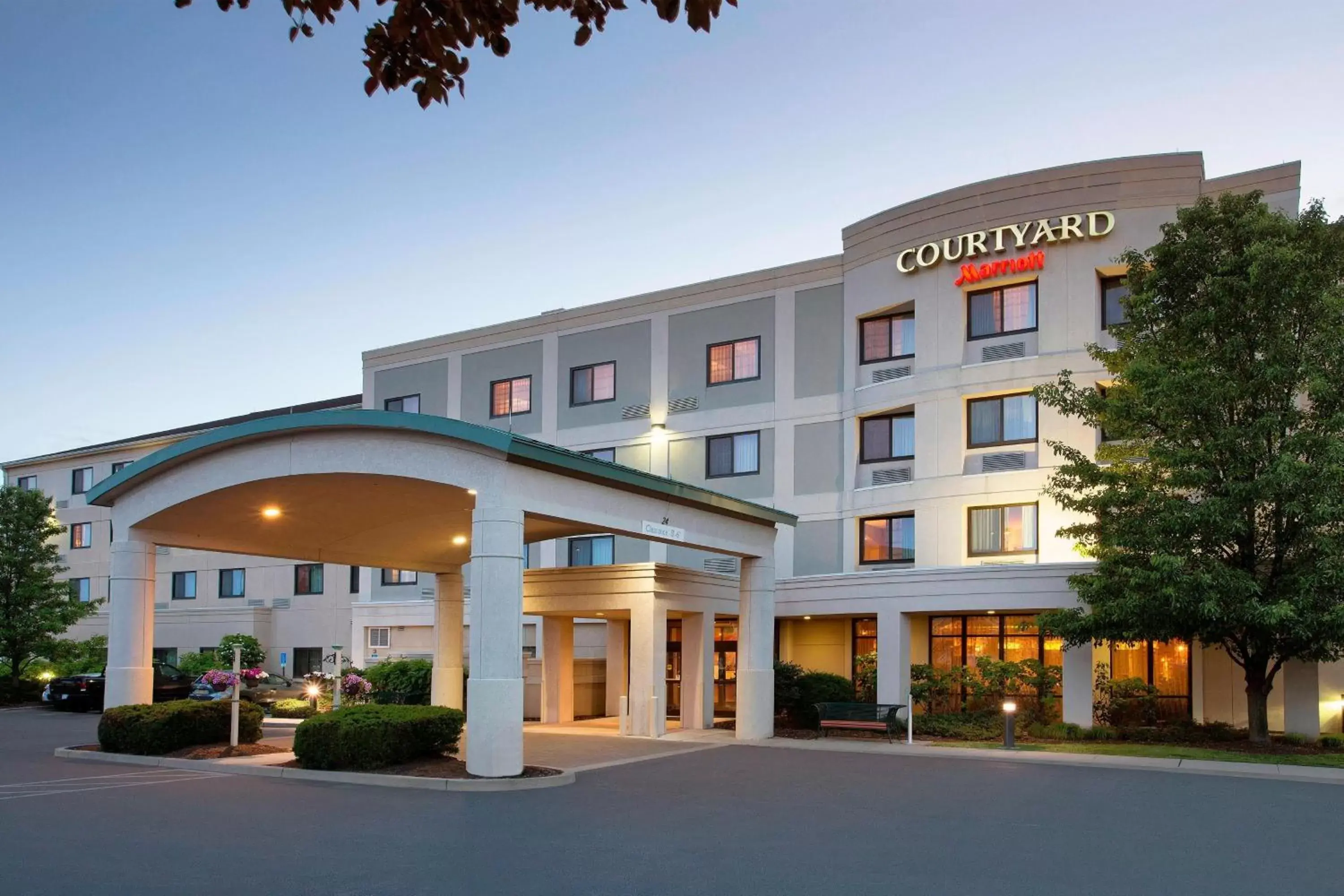 Property Building in Courtyard by Marriott Middletown Goshen