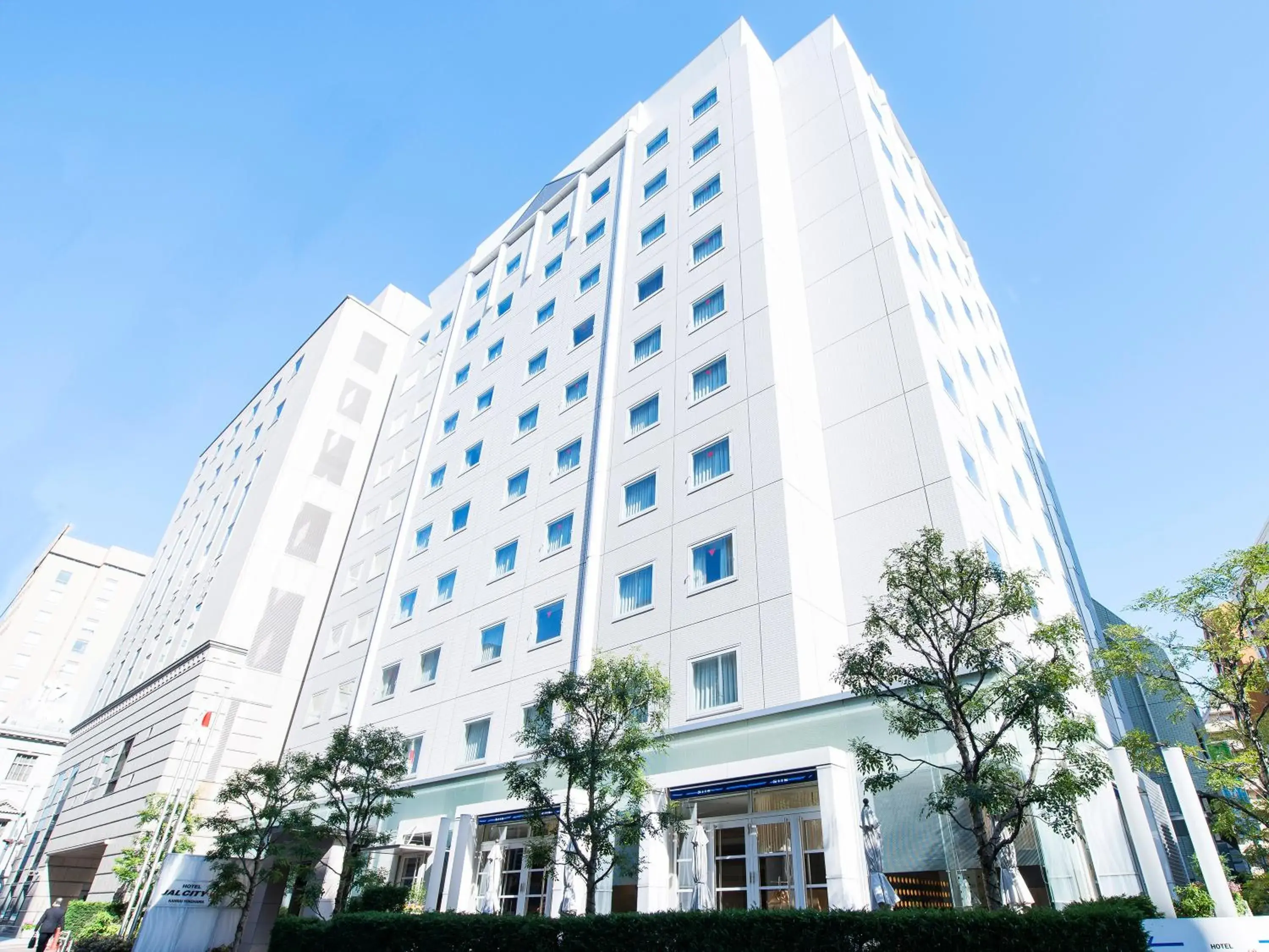 Property Building in Hotel JAL City Kannai Yokohama