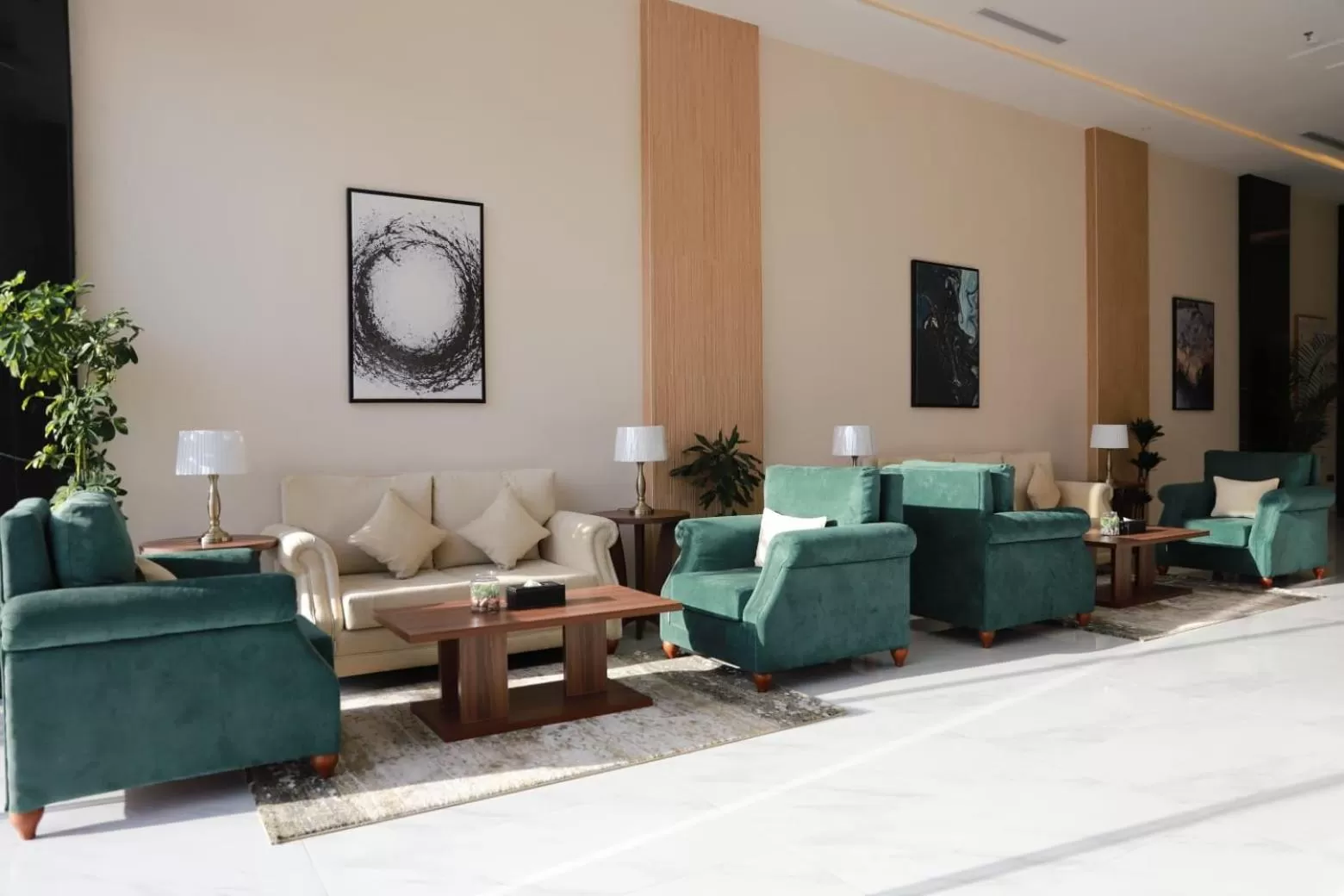 Lobby or reception in Tulip View Hotel