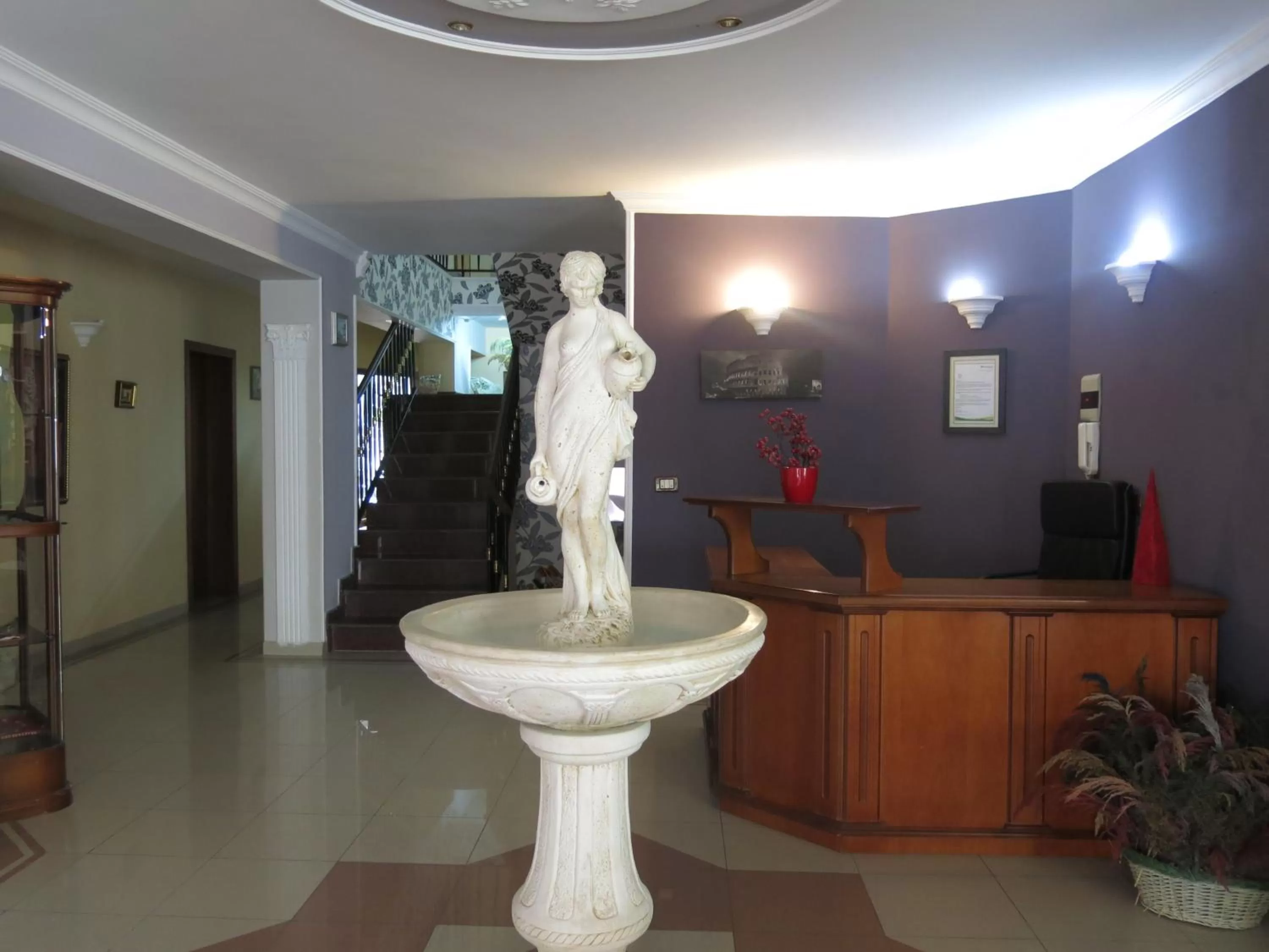 Lobby or reception in Hotel Lido